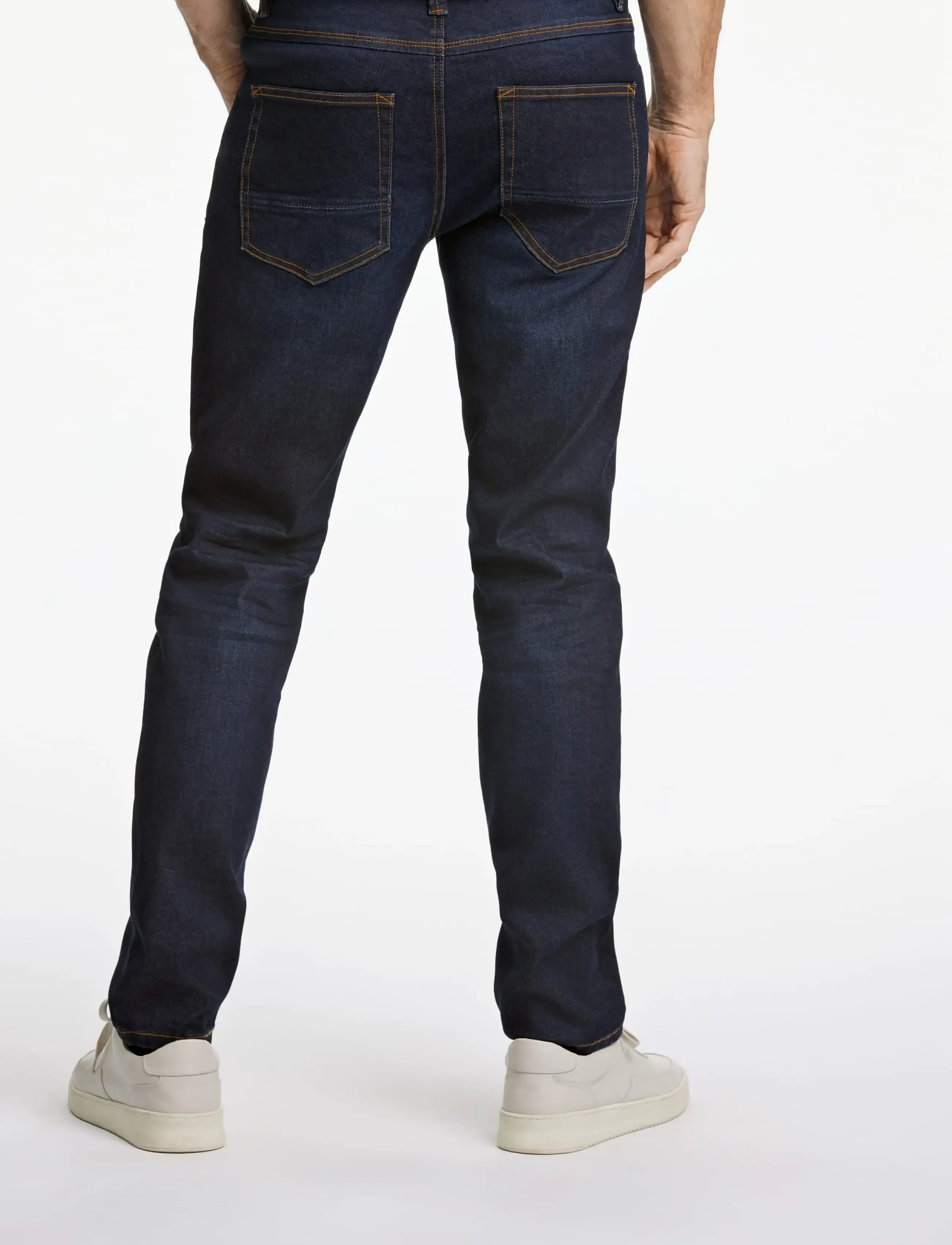 Bison 5 Pocket Superflex Jeans herr – bild 3