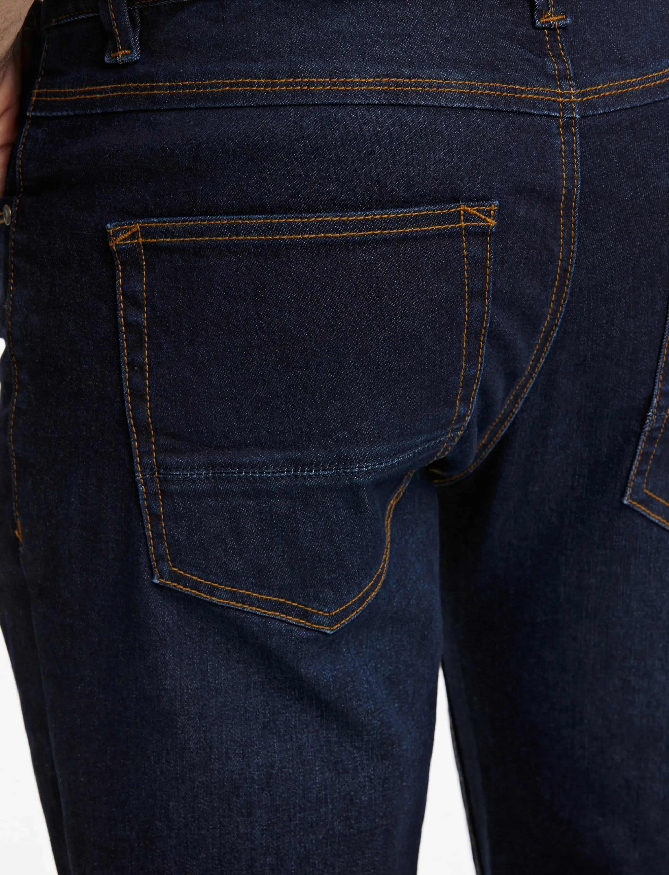 Bison 5 Pocket Superflex Jeans herr – bild 4