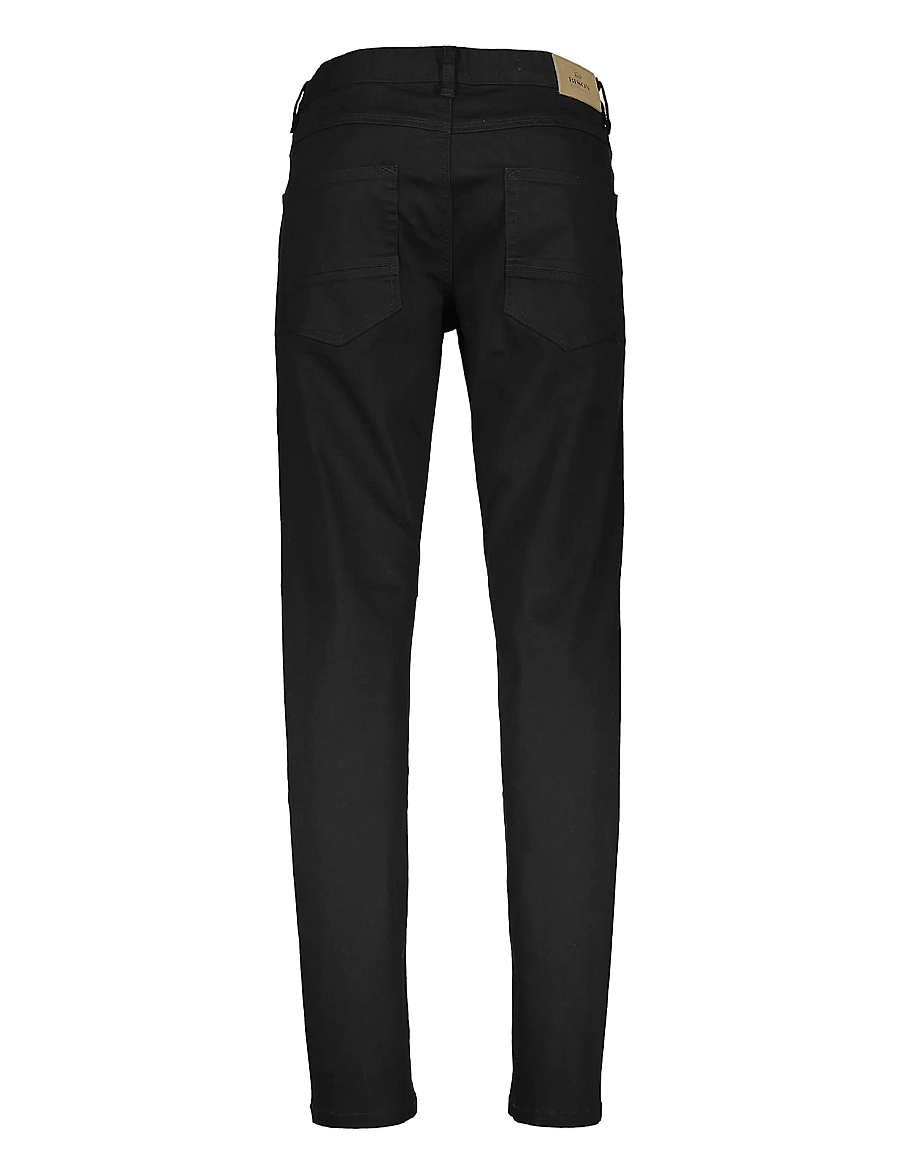 Bison - 5 pocket jeans - Superflex - Tapered fit - alt kitsenevad teksad - black - 2
