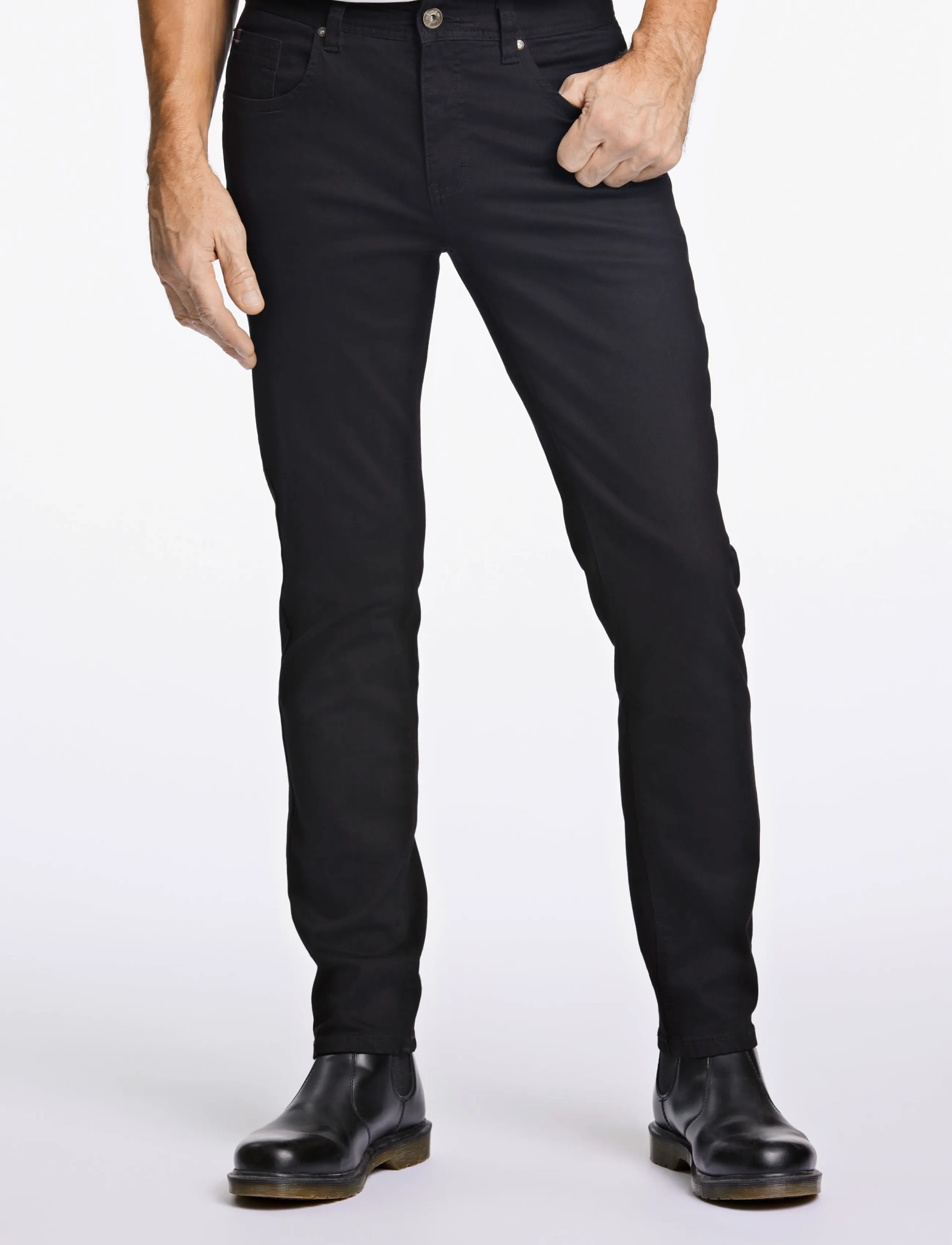 5 Pocket Jeans Superflex Tapered Fit