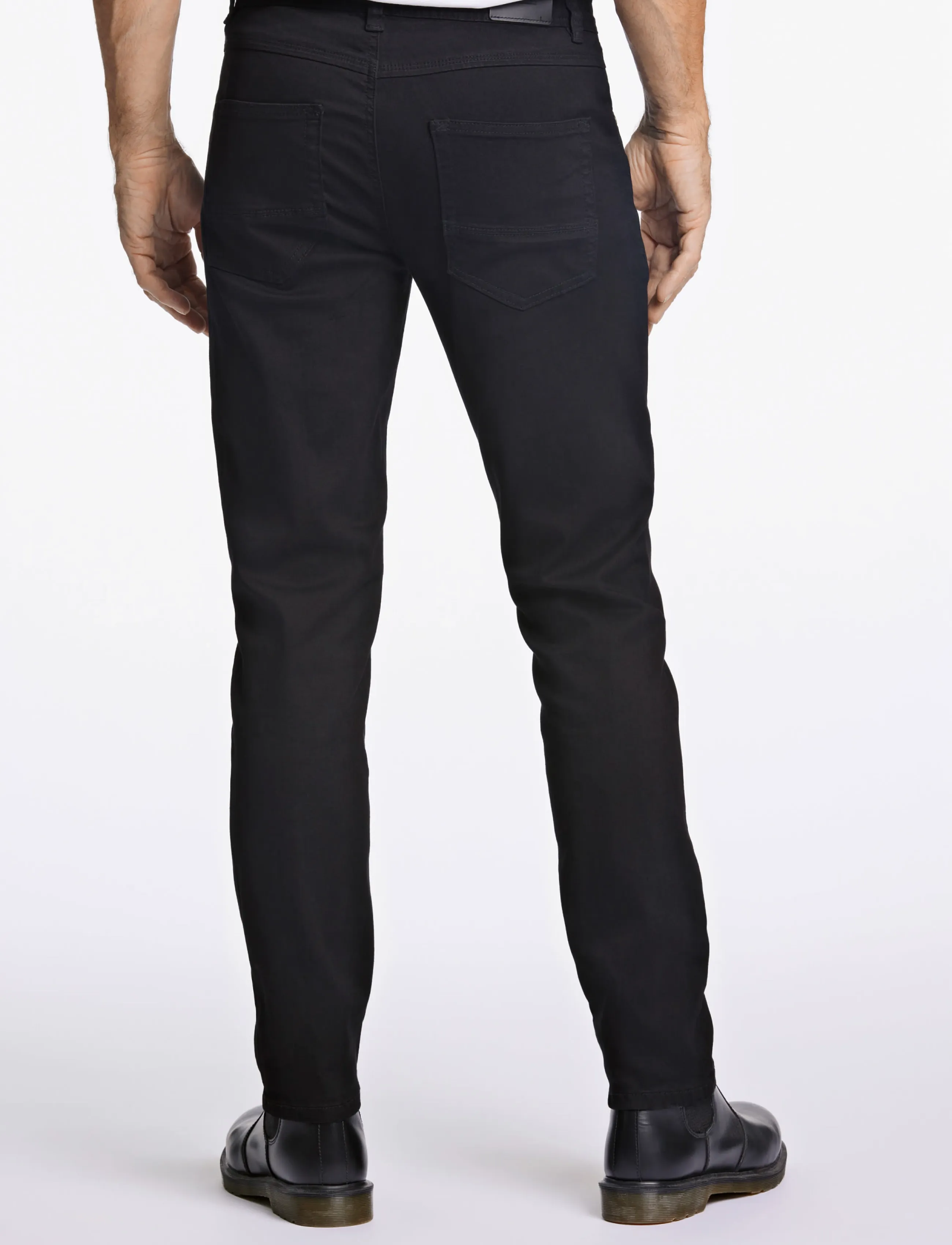 Bison 5 Pocket Jeans Superflex Tapered Fit herr – bild 3