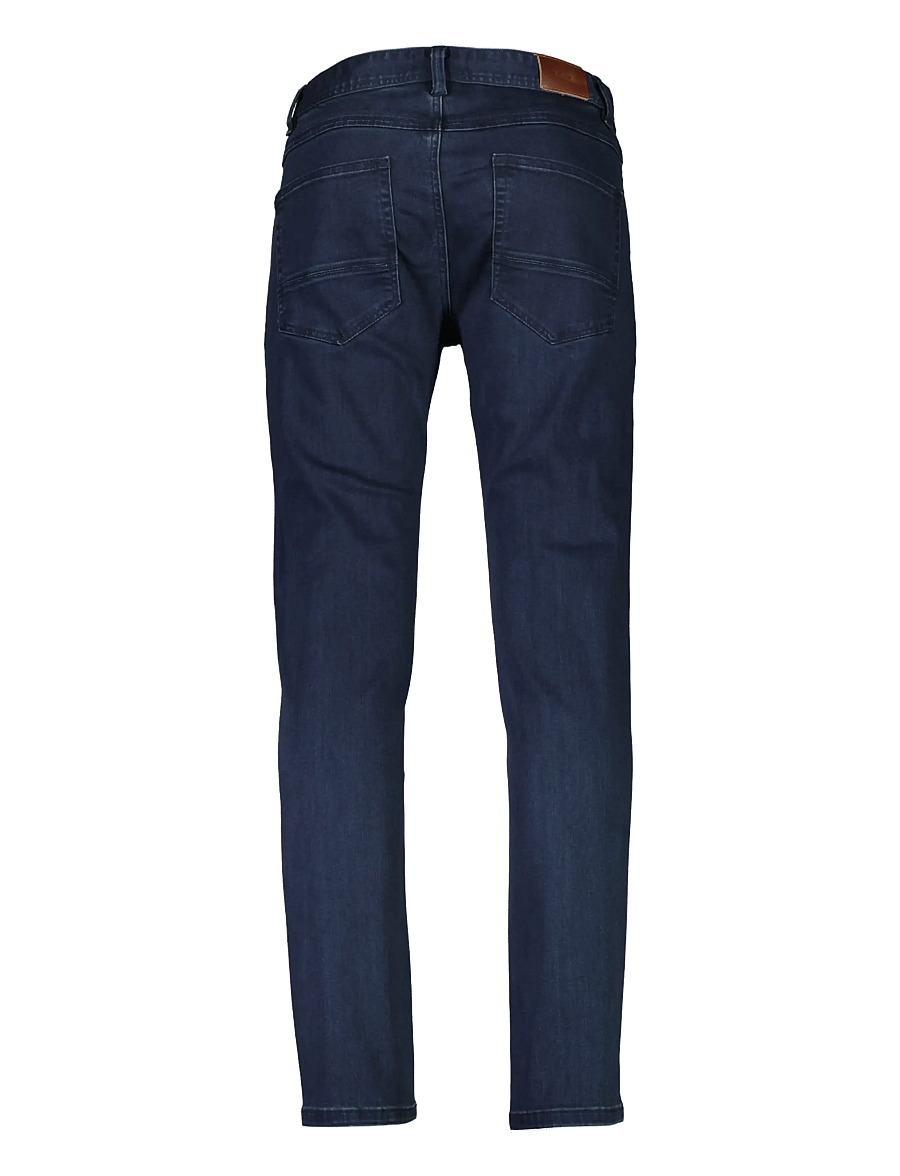 Bison - 5 pocket jeans - Superflex - Tapered fit - schmal zulaufende jeans - fine blue - 2