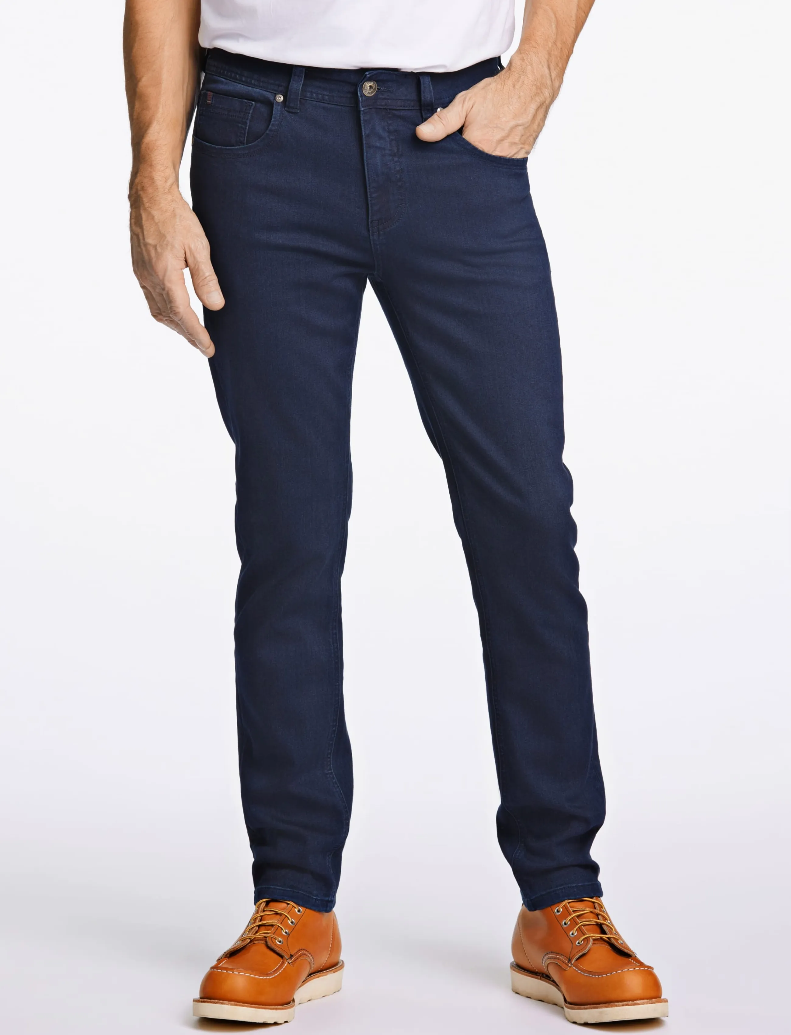 5 Pocket Jeans Superflex Tapered Fit