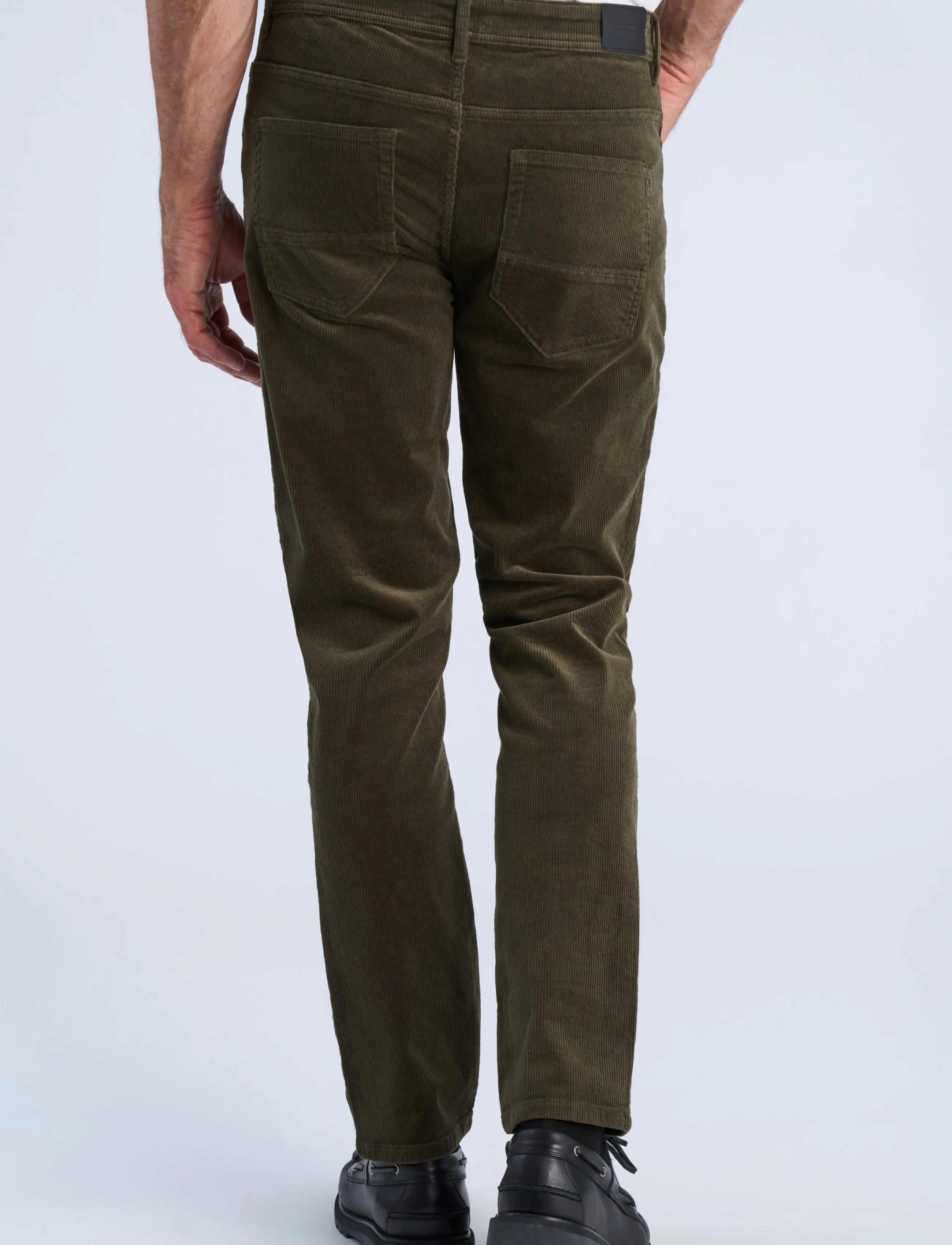 Bison 5 Pocket Corduroy Pants casual byxor herr – bild 3