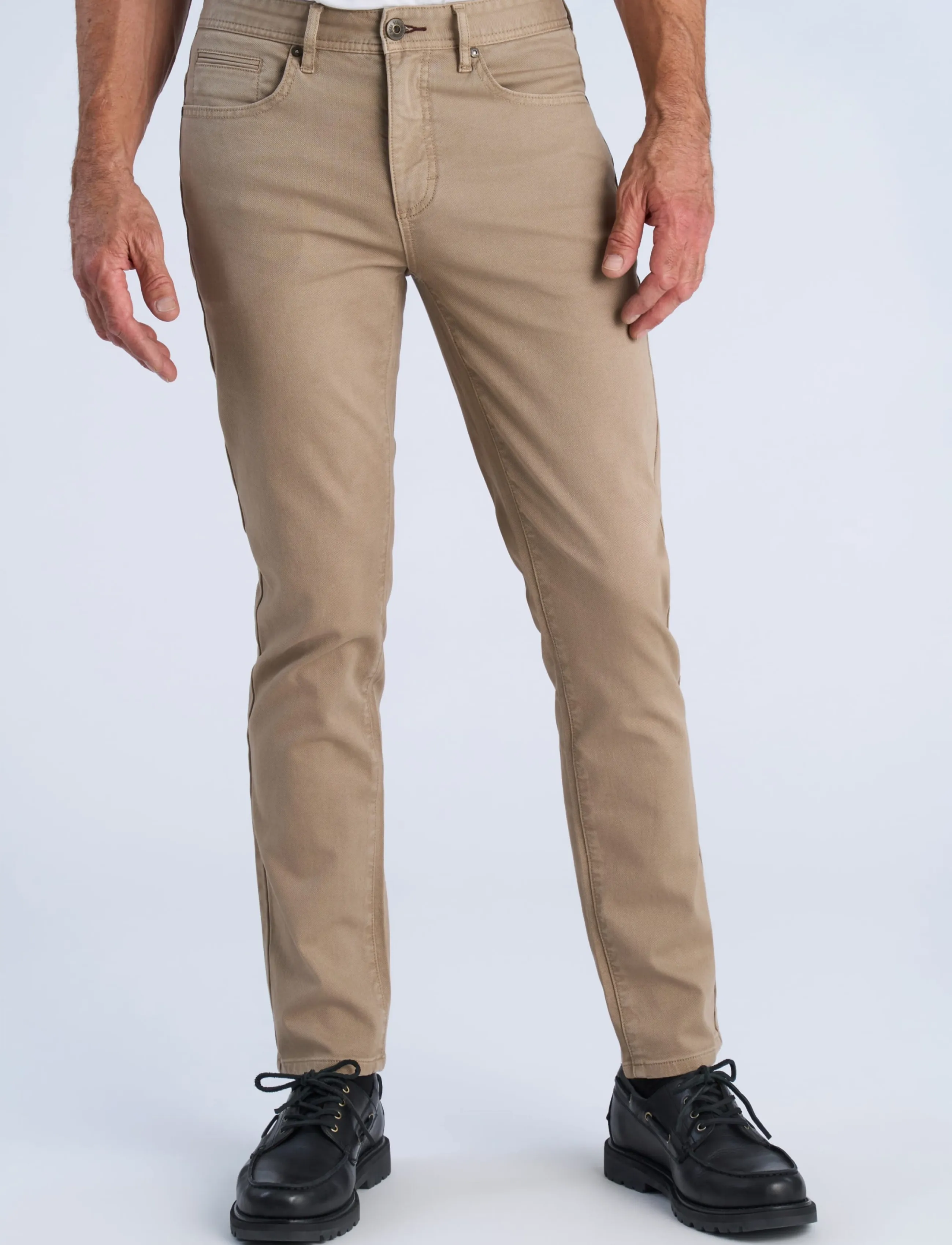 Bison 5 Pocket Cashmere Touch Pants casual byxor herr – bild 2