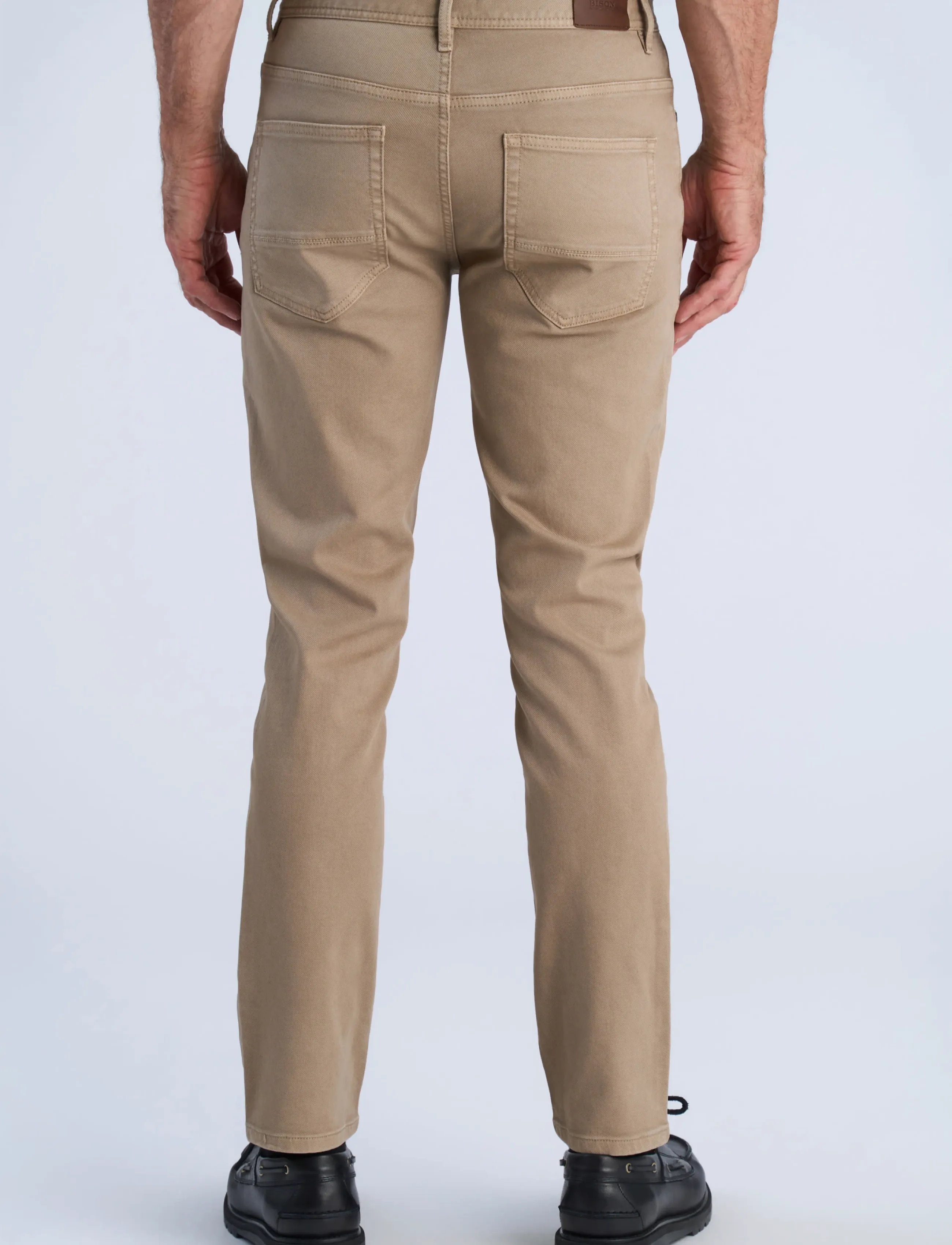 Bison 5 Pocket Cashmere Touch Pants casual byxor herr – bild 3