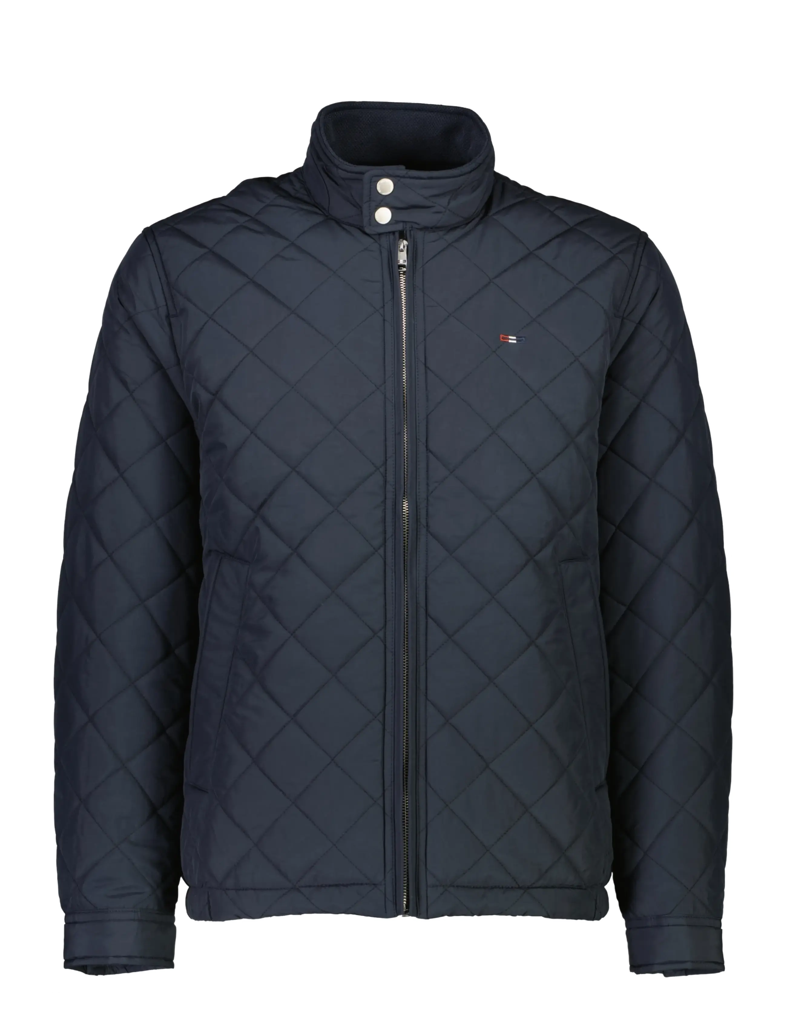 Bison - Classic quilted jacket - dk navy - 1