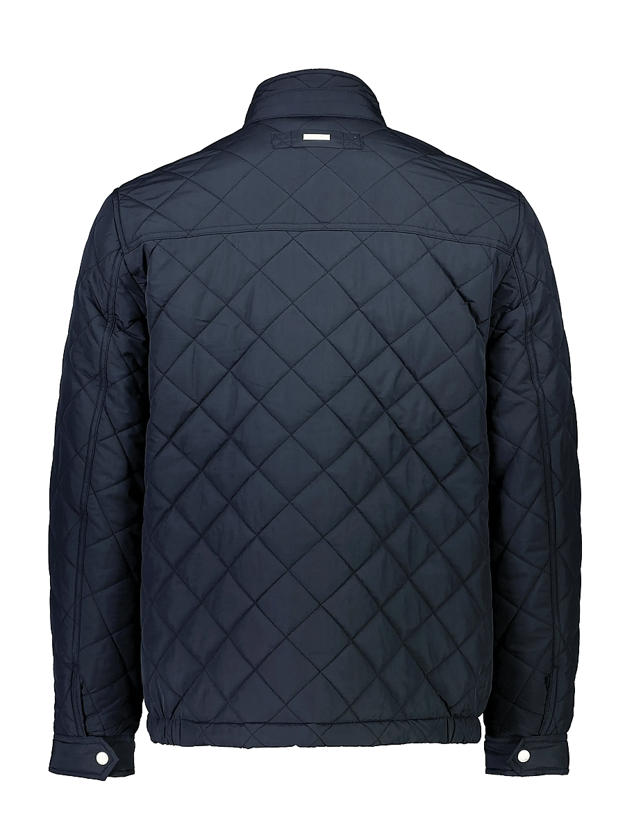 Bison - Classic quilted jacket - höstjackor - dk navy - 2