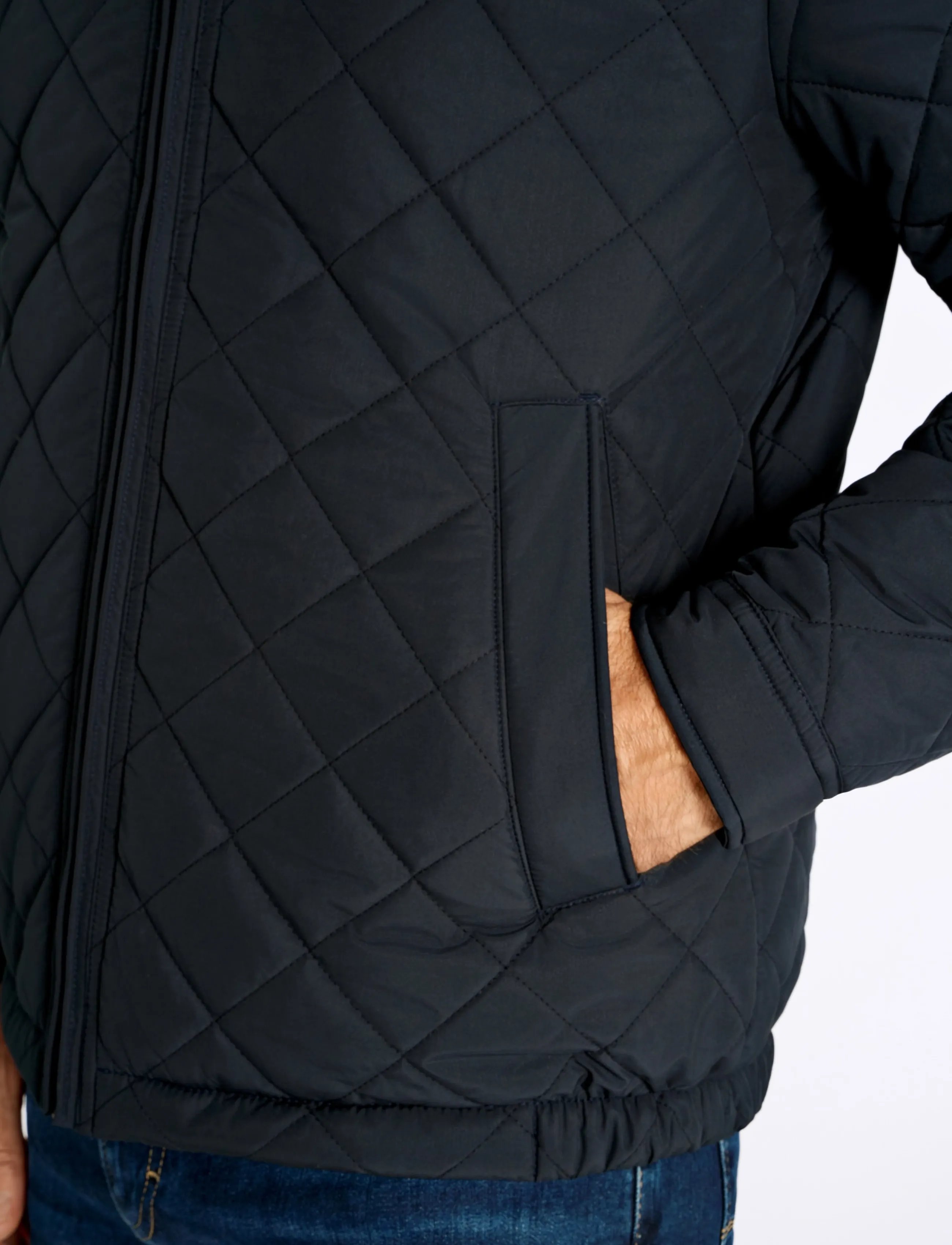 Bison Classic Quilted Jacket vinterjackor herr – bild 6