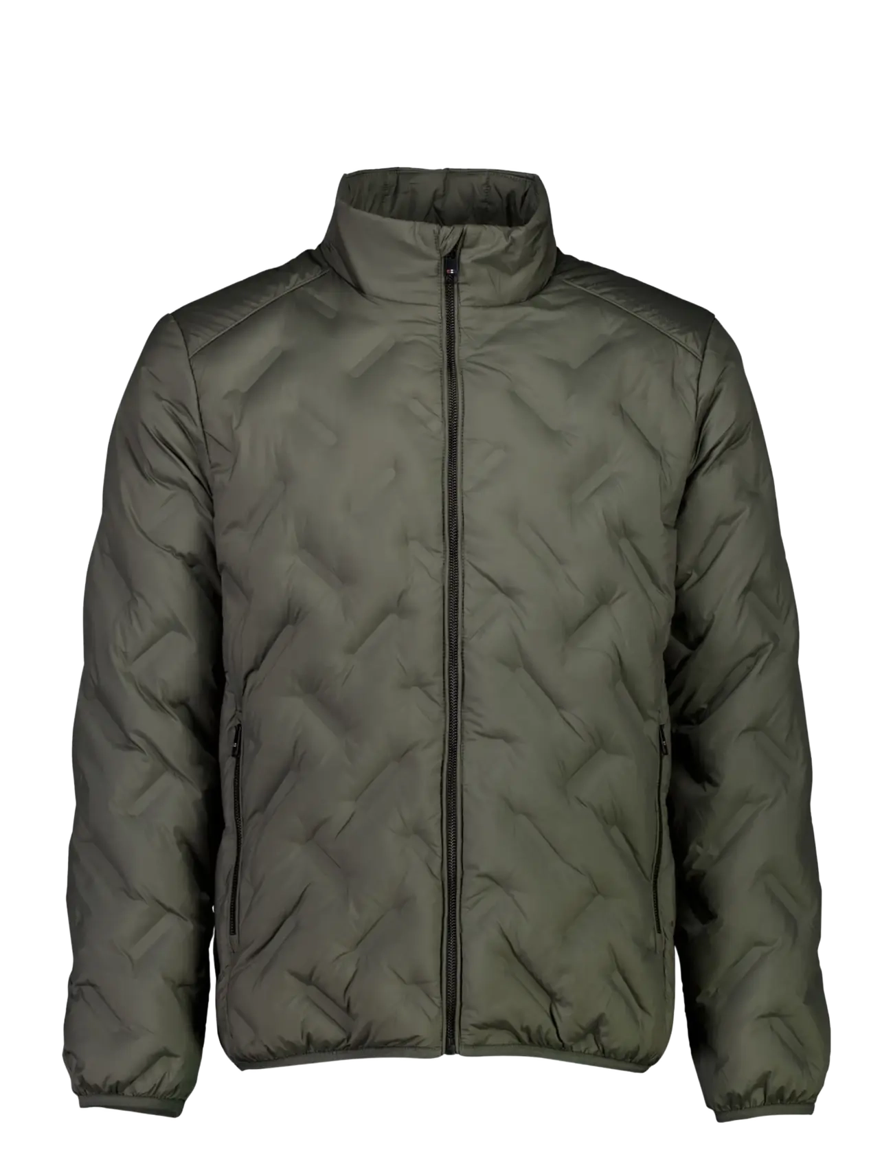 Bison - Quilted light weight jacket - herbstjacken - dk army - 1