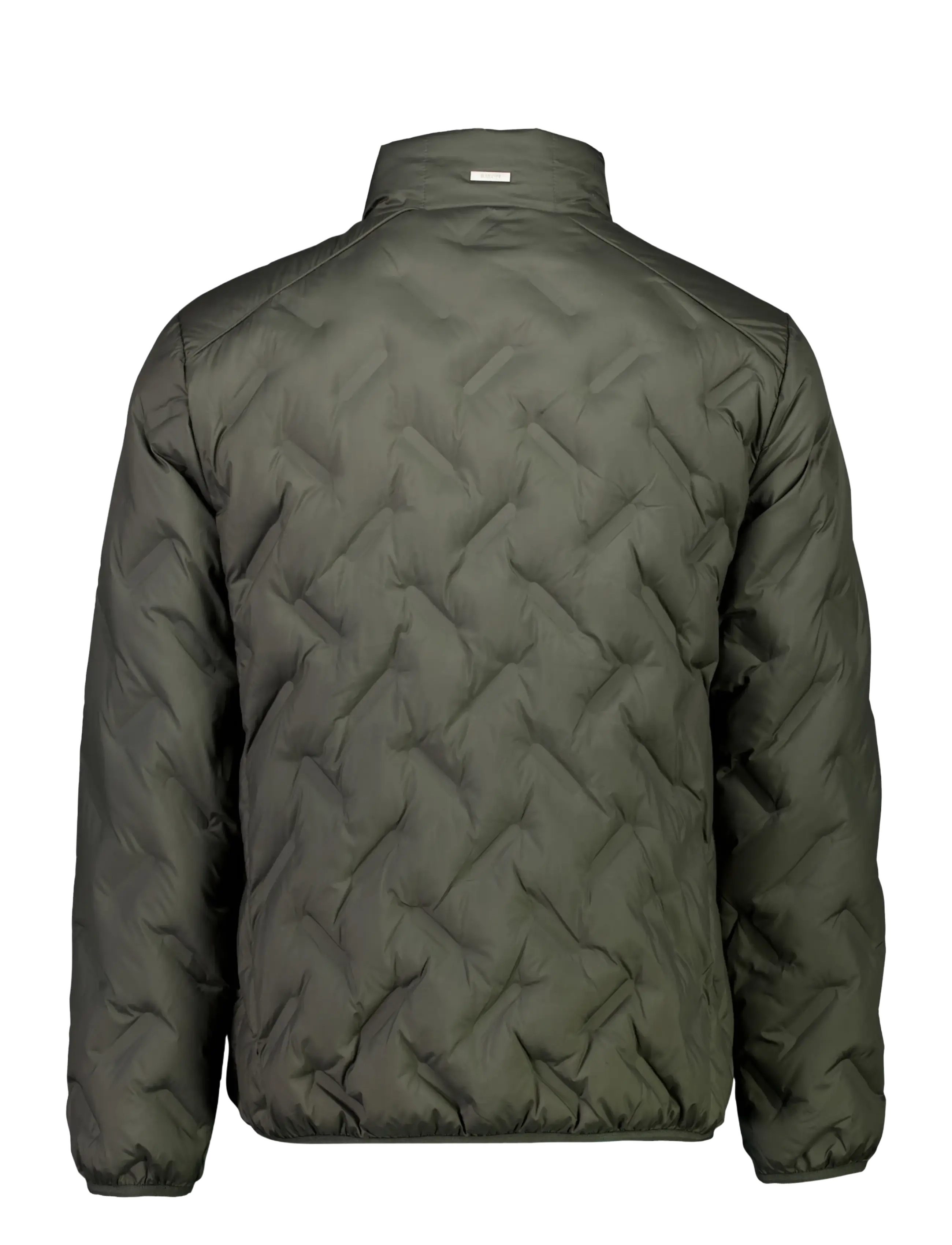 Bison - Quilted light weight jacket - herbstjacken - dk army - 2