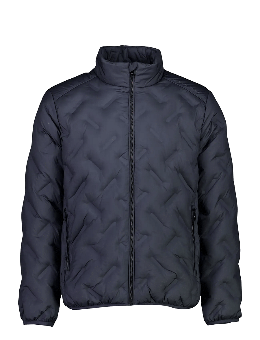 Bison - Quilted light weight jacket - herbstjacken - navy - 1