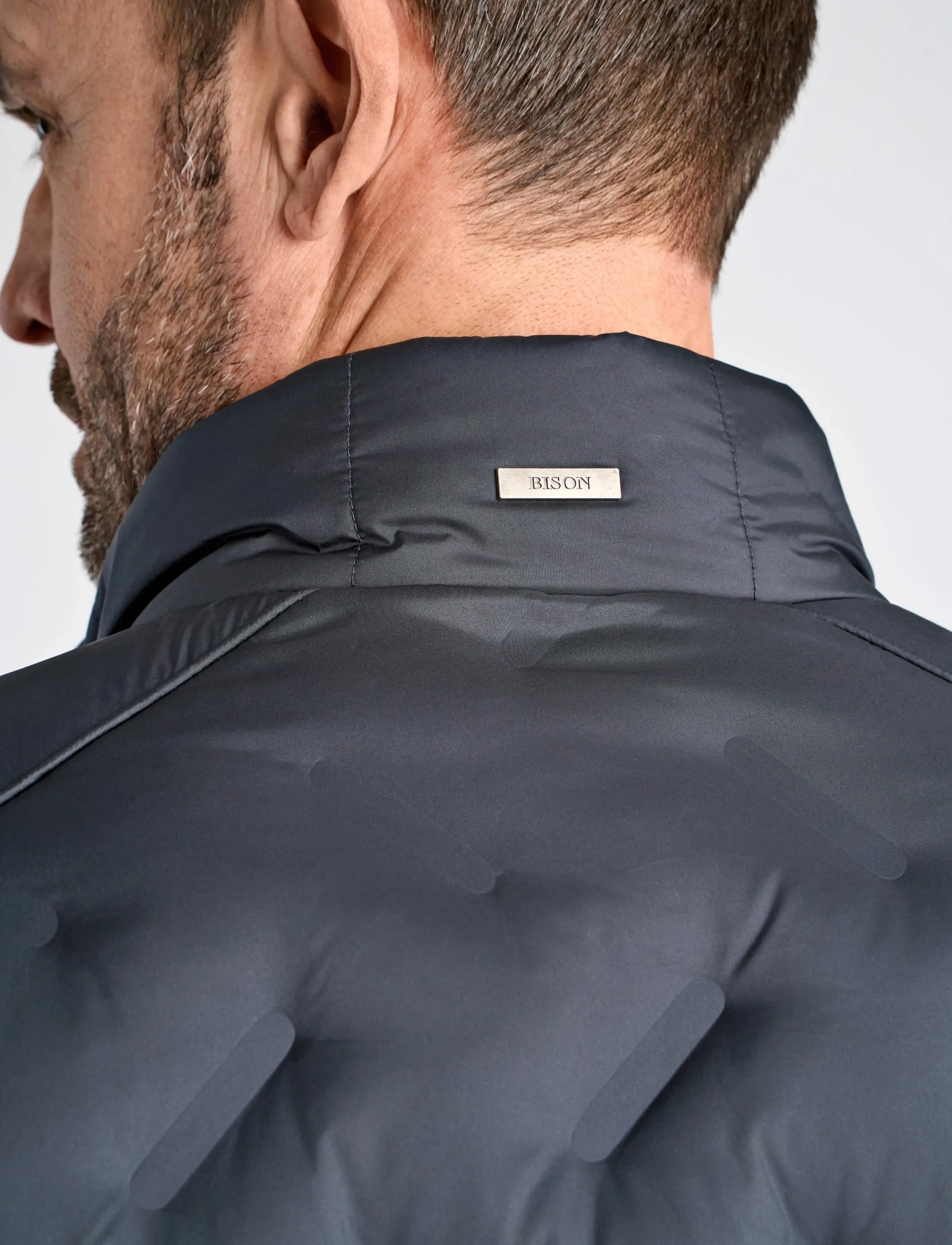 Bison Quilted Light Weight Jacket vinterjackor herr – bild 5