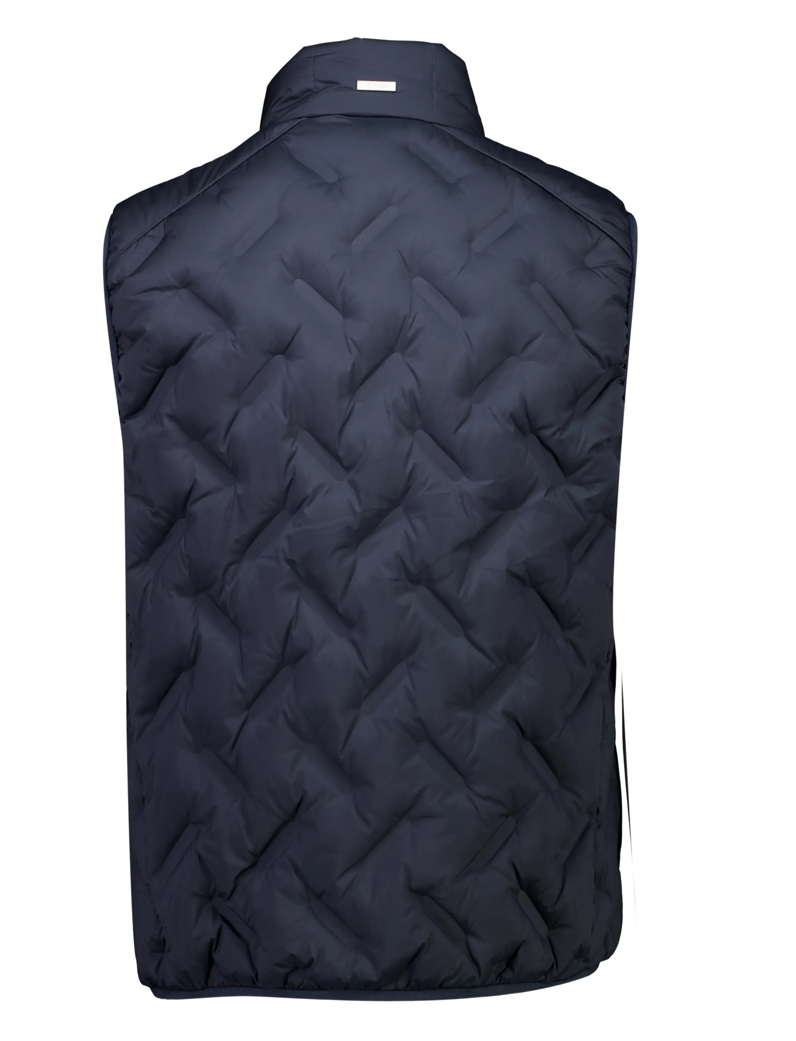 Bison - Quilted light weight vest - västar - navy - 1