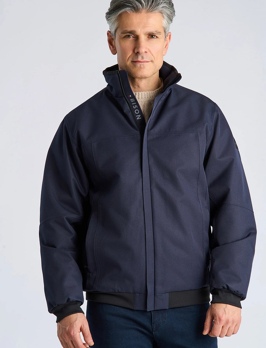 Bison - Functional city jacket - dk navy - 0