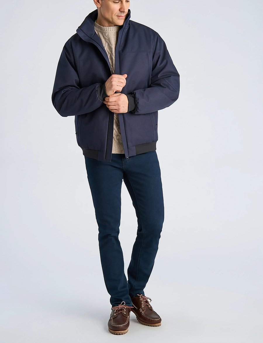 Bison - Functional city jacket - dk navy - 3