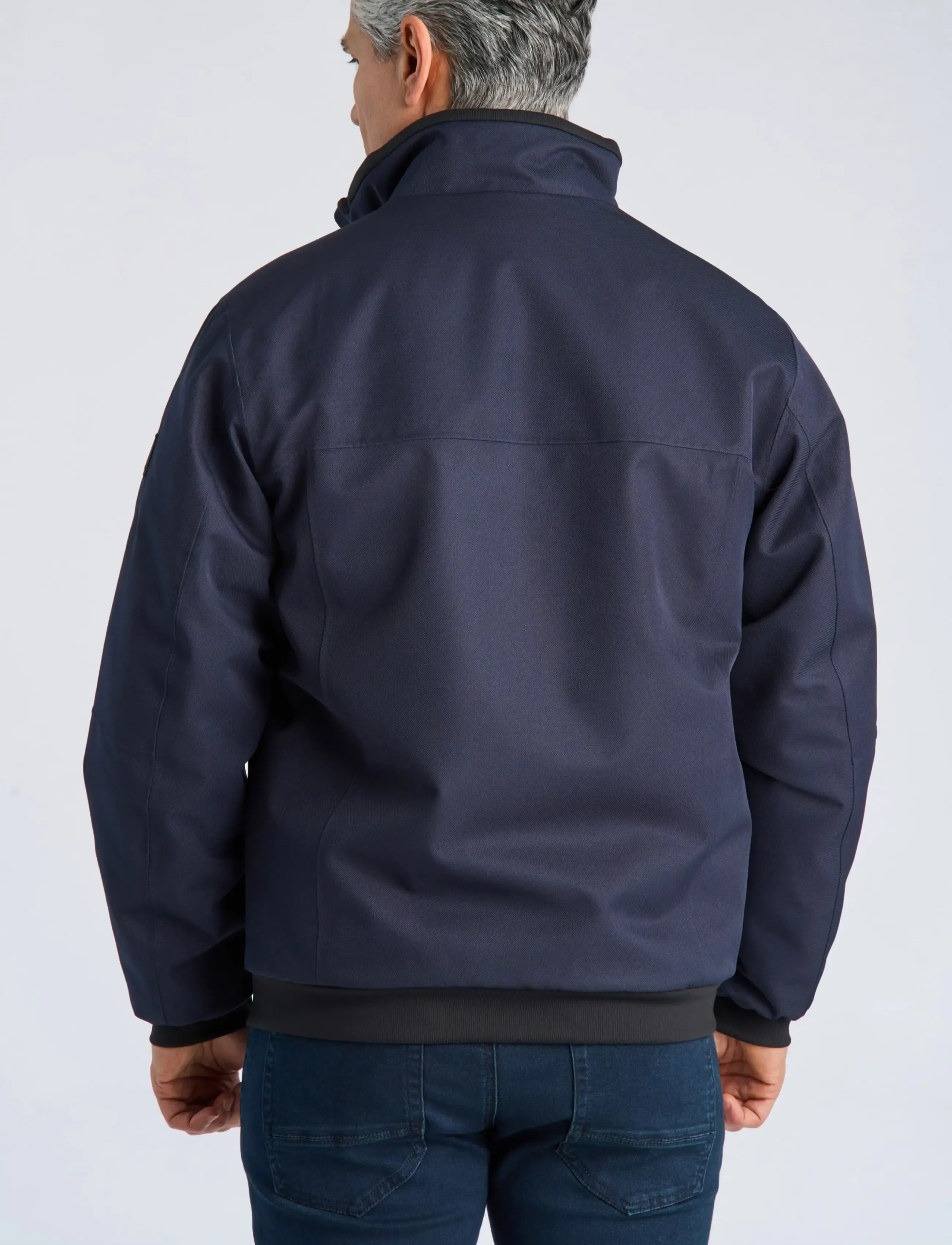 Bison - Functional city jacket - dk navy - 4
