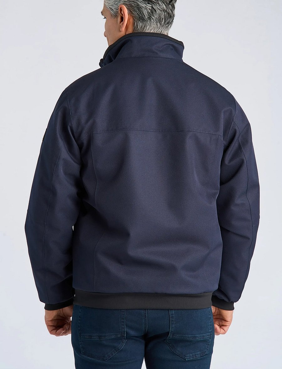 Bison - Functional city jacket - dk navy - 4
