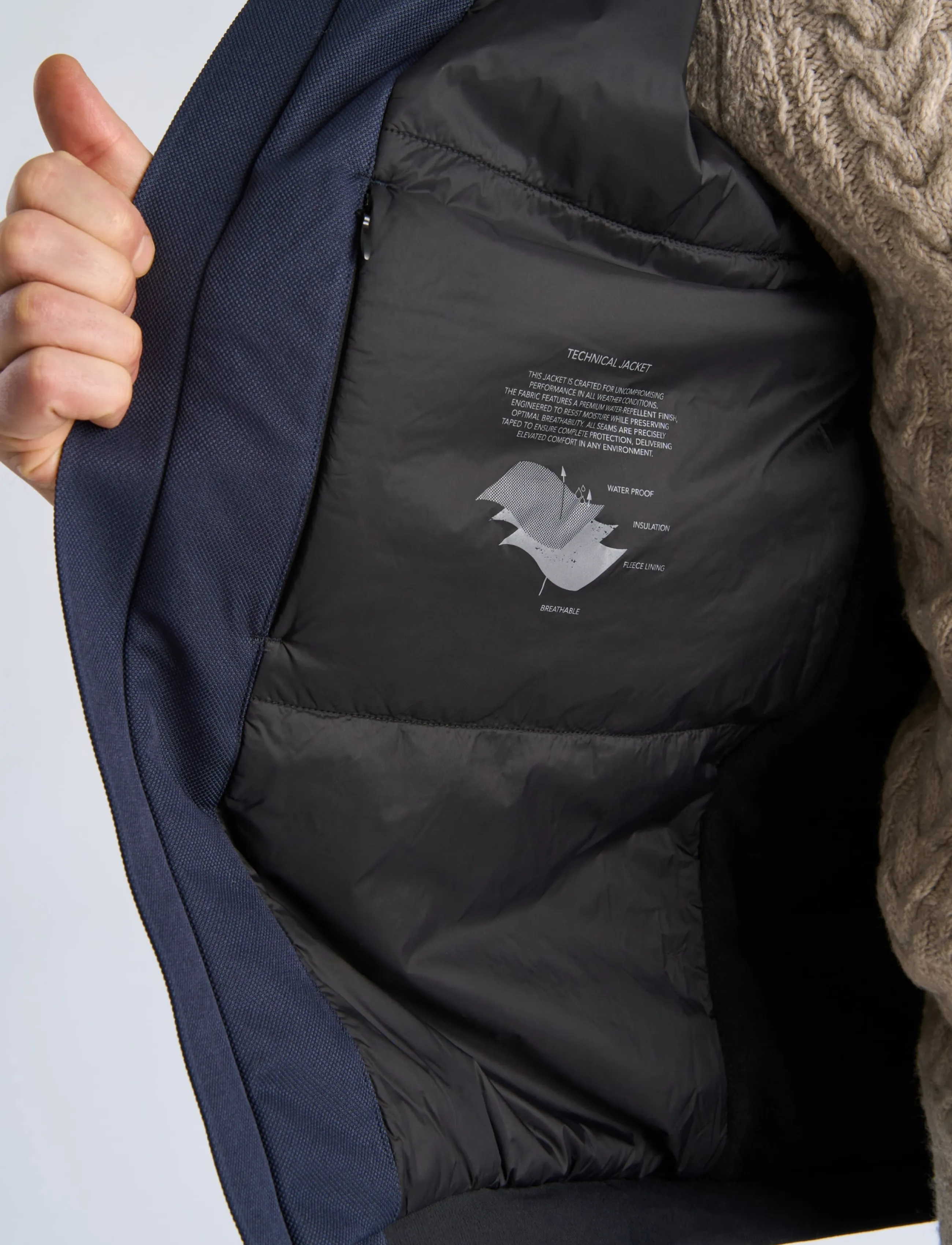 Bison Functional City Jacket vinterjackor herr – bild 5
