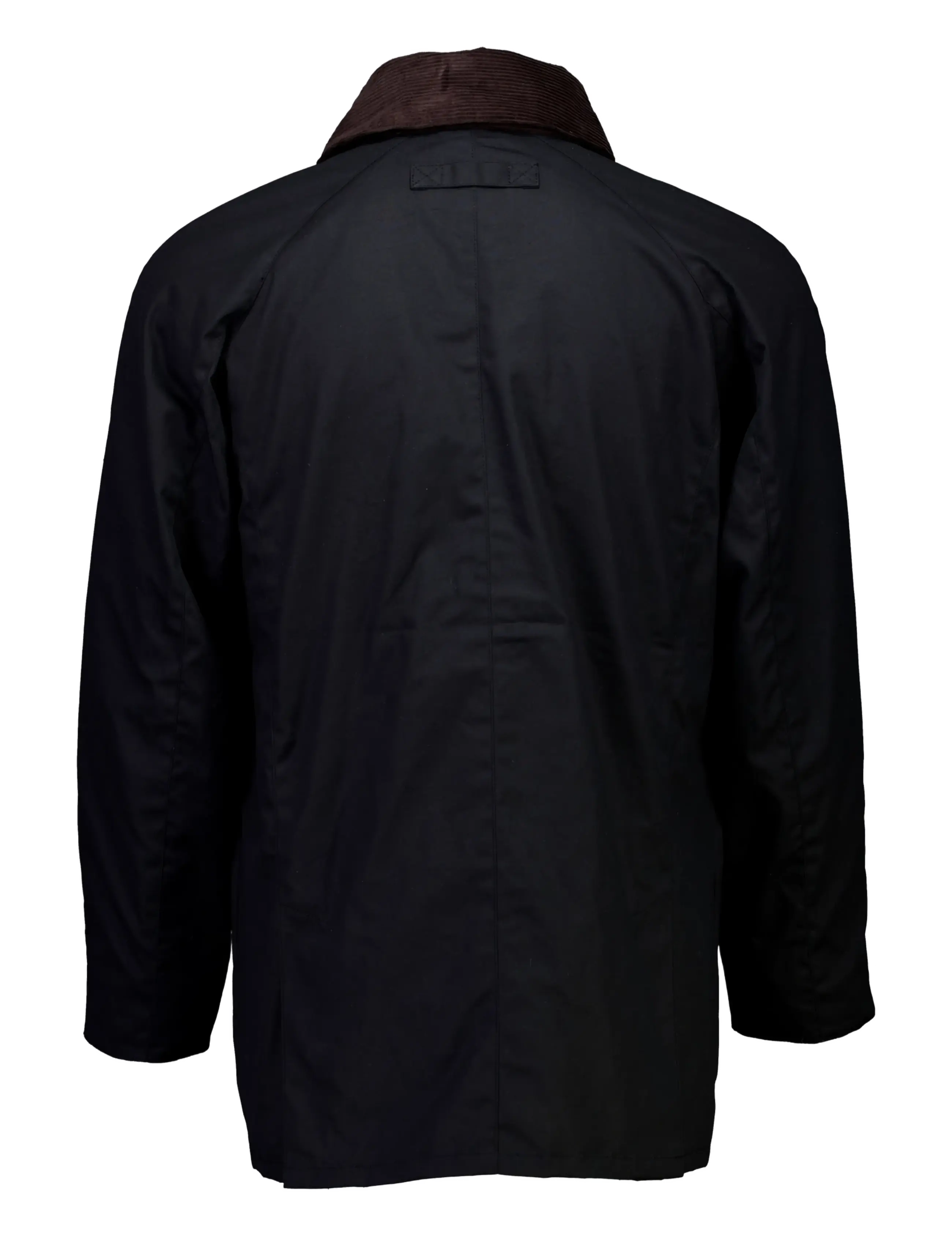 Bison - Waxed jacket - sügisjoped - black - 2