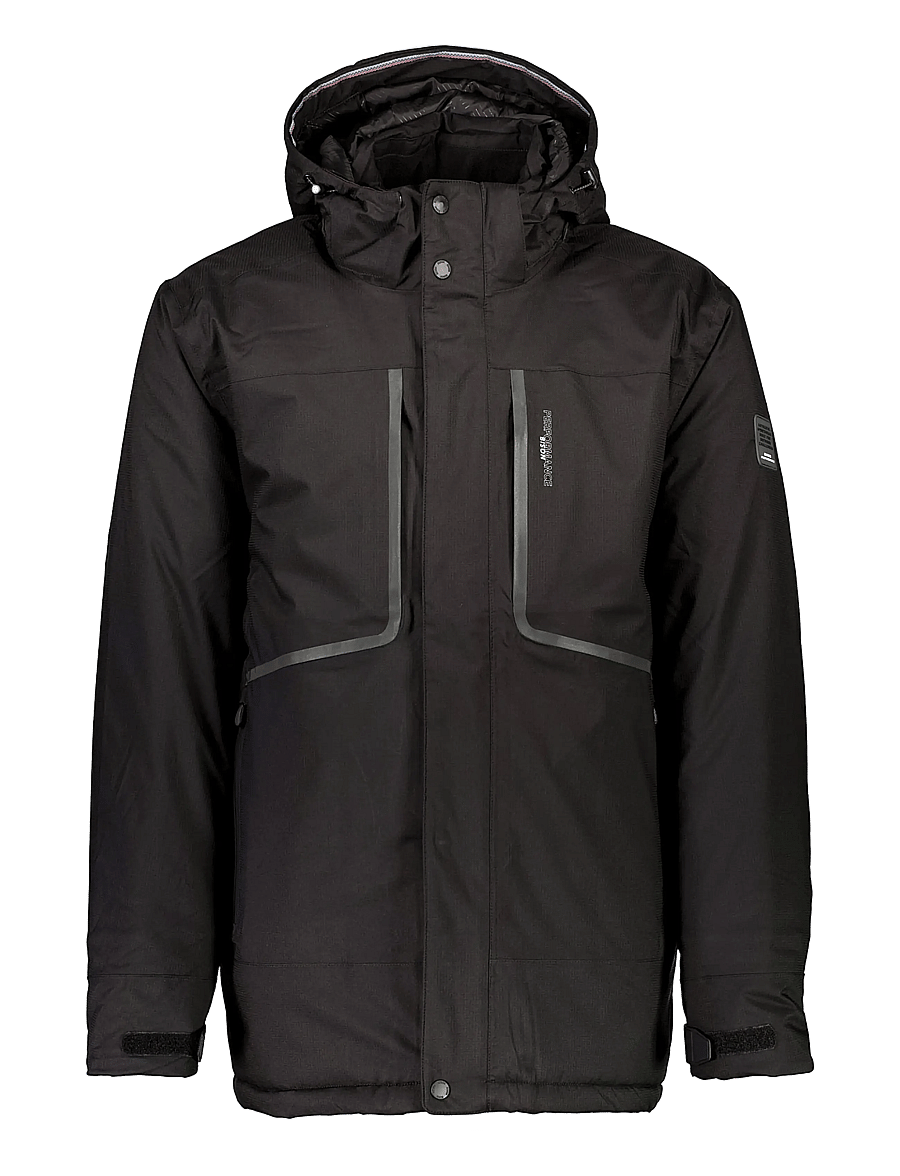 Bison - Full seam taped - regnjackor - black - 1