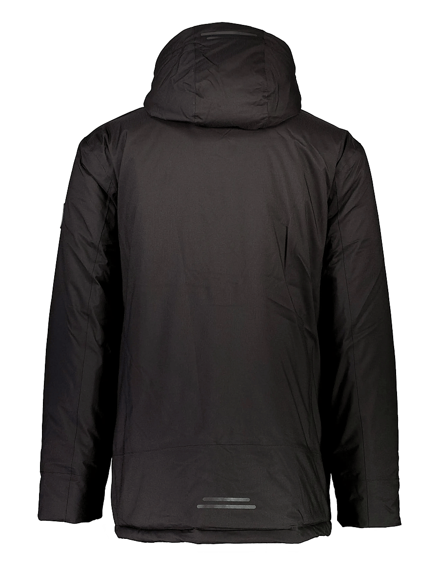 Bison - Full seam taped - regnjackor - black - 2