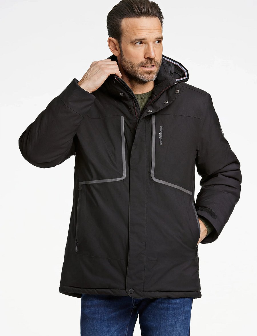 Bison - Full seam taped - regnjackor - black - 0