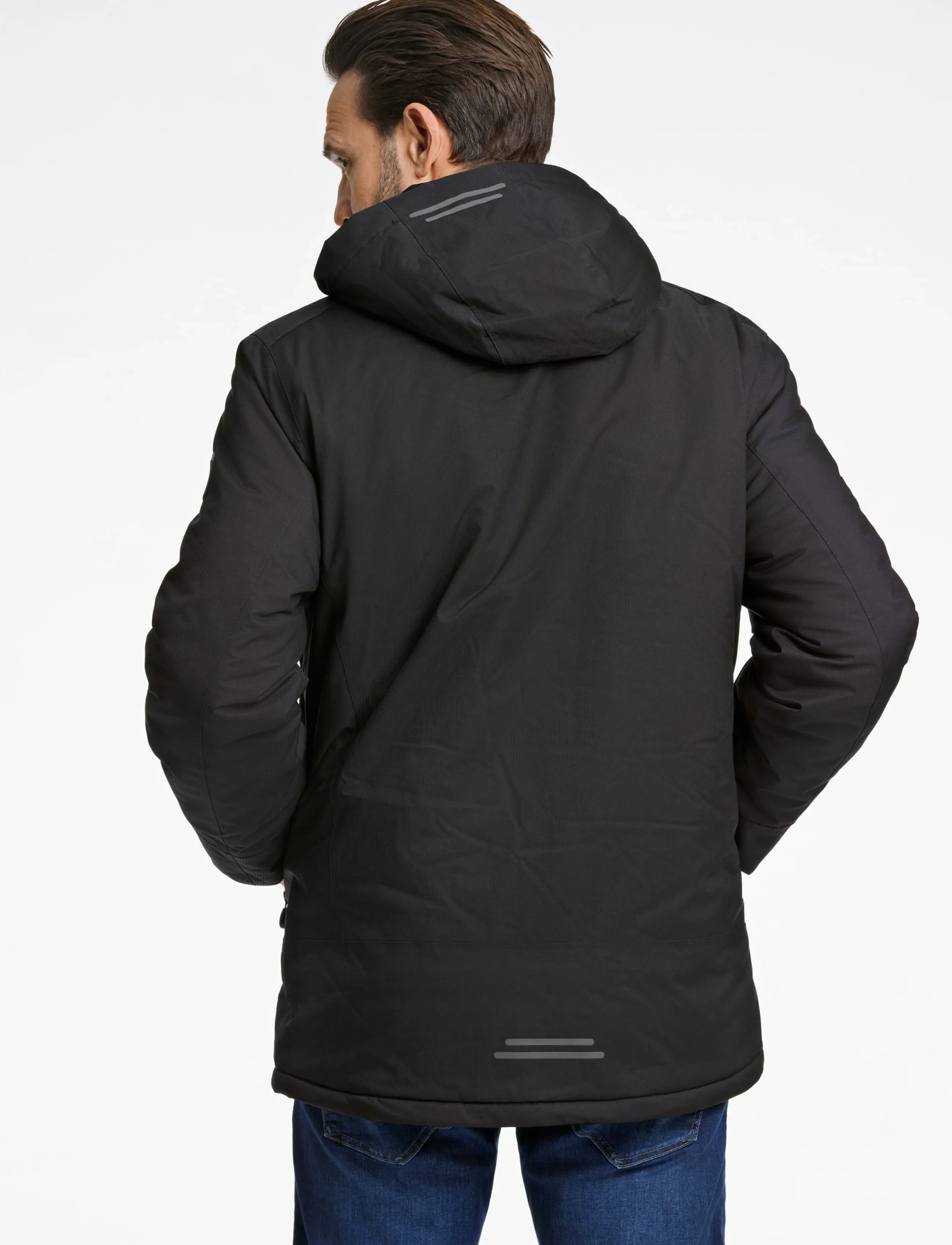 Bison - Full seam taped - regnjackor - black - 4
