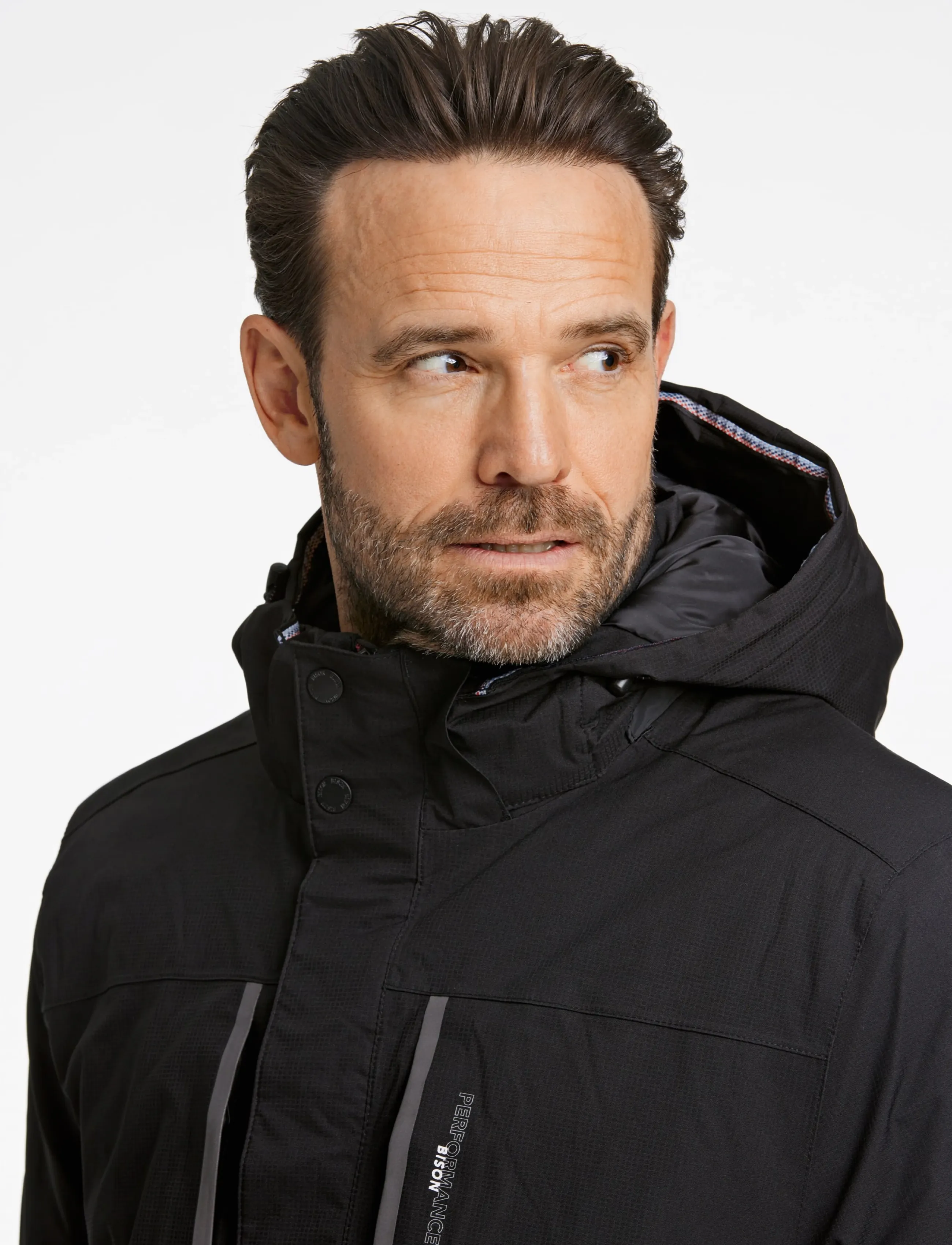 Bison - Full seam taped - regnjackor - black - 5
