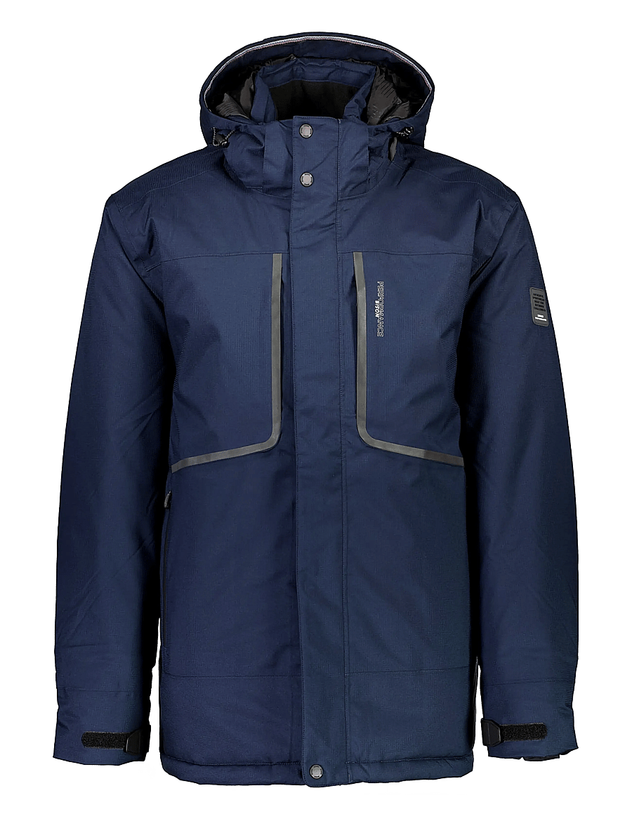 Bison - Full seam taped?. TPU?. W/P:5000mm / Breathable: 1000g/m2 - regenmäntel - navy - 1
