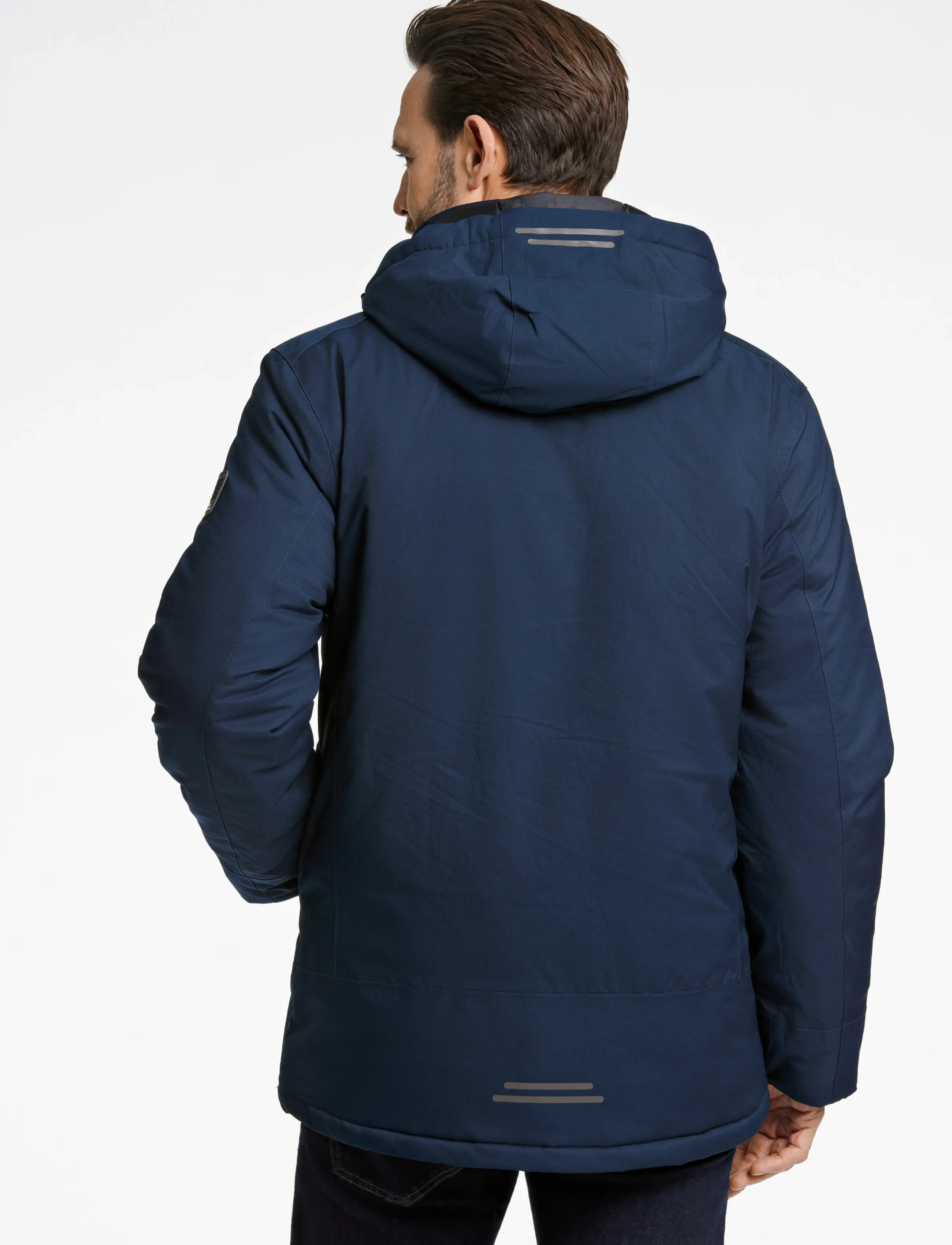 Bison - Full seam taped?. TPU?. W/P:5000mm / Breathable: 1000g/m2 - regenmäntel - navy - 4