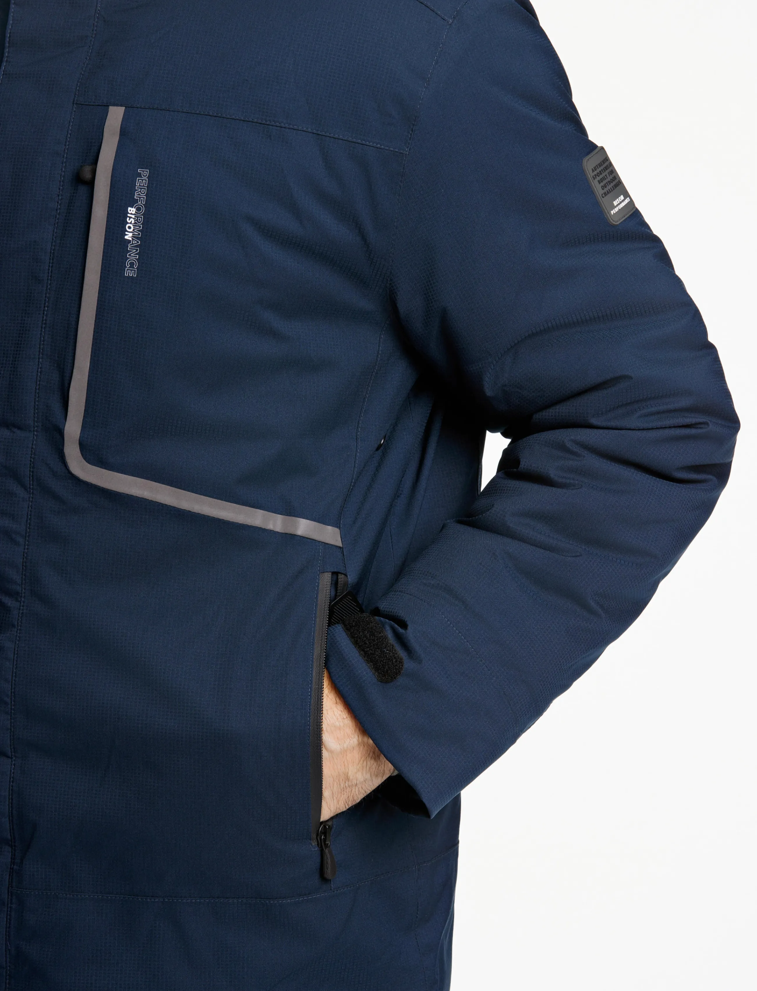 Bison Full Seam Taped?. Tpu?. W/P:5000Mm / Breathable: 1000G/M2 bomberjackor herr – bild 6
