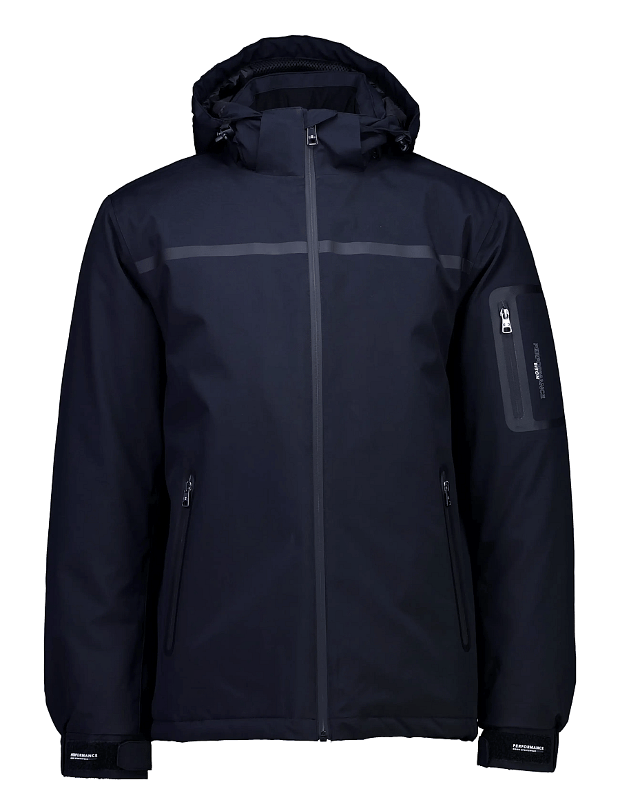 Bison - Functional jacket - regnjackor - black - 0