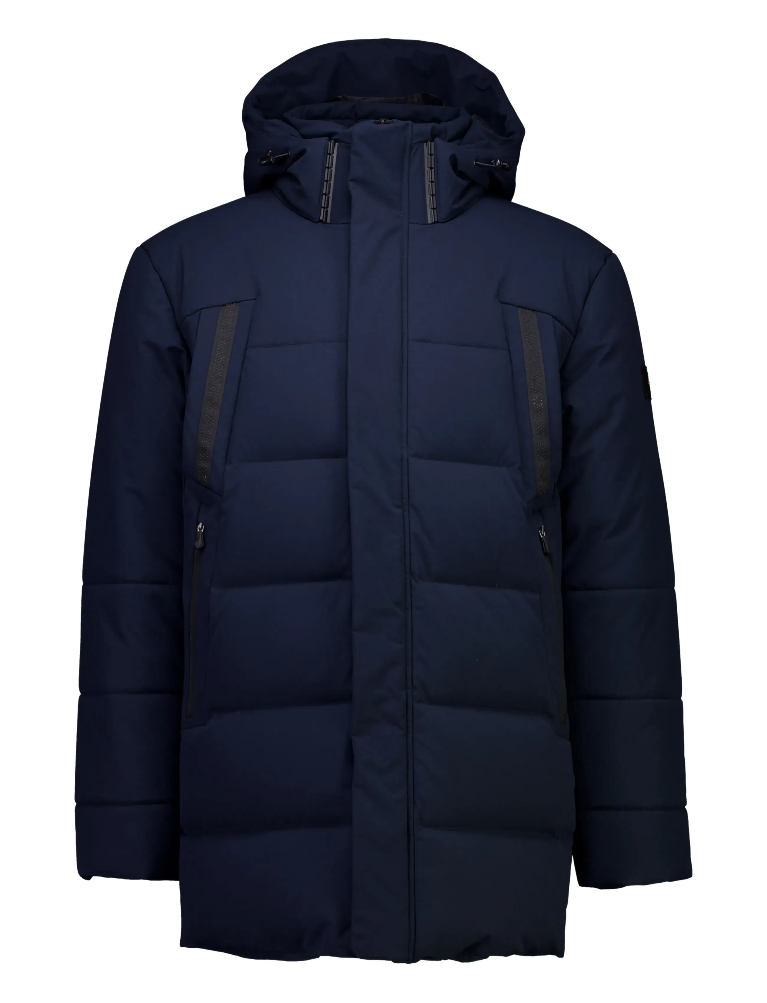 Bison - Quilted down jacket - dk navy - 1