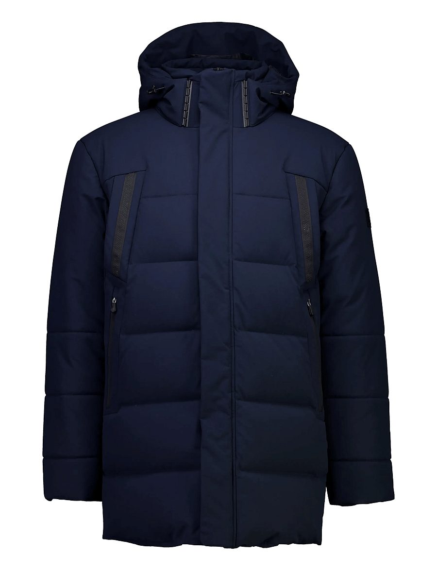 Bison - Quilted down jacket - dk navy - 1