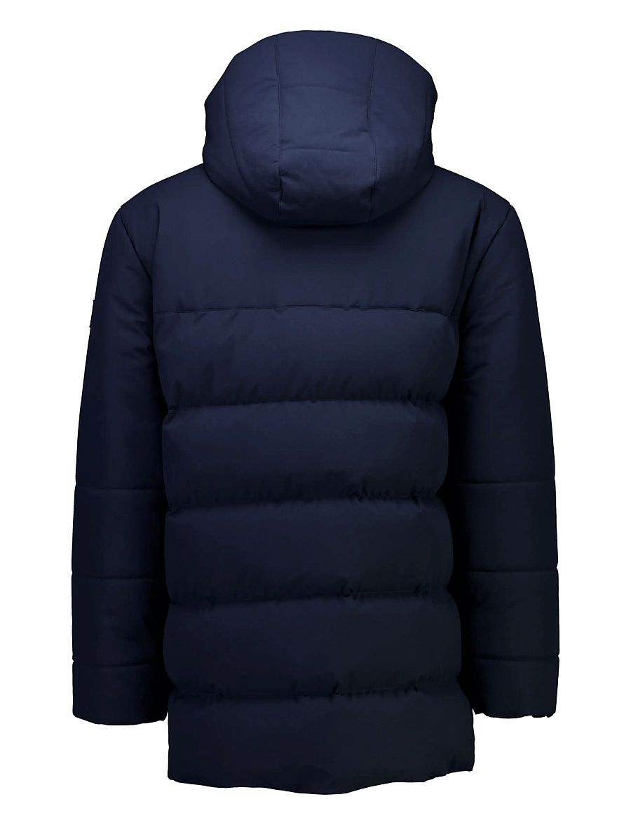 Bison - Quilted down jacket - dk navy - 2