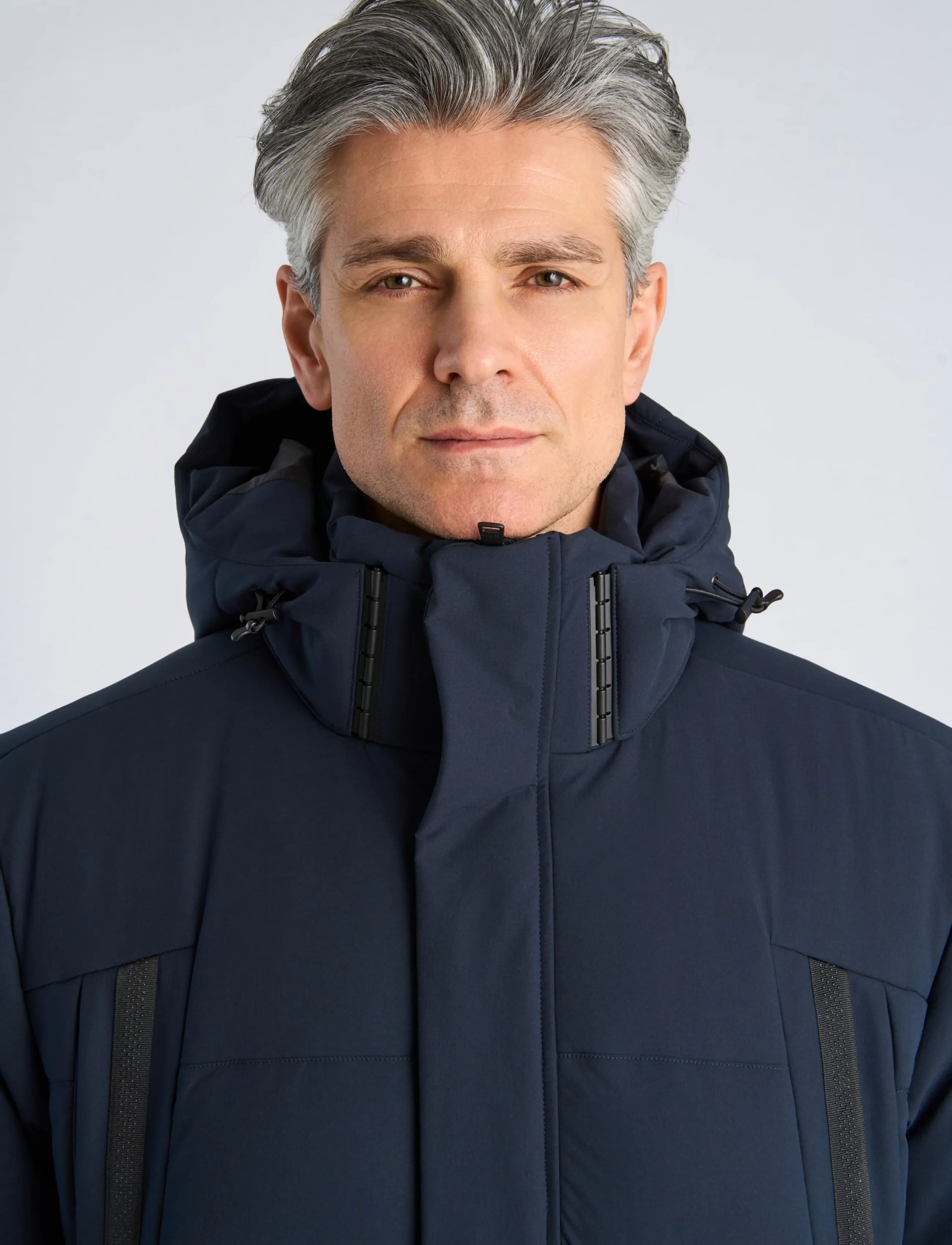 Bison - Quilted down jacket - dk navy - 5