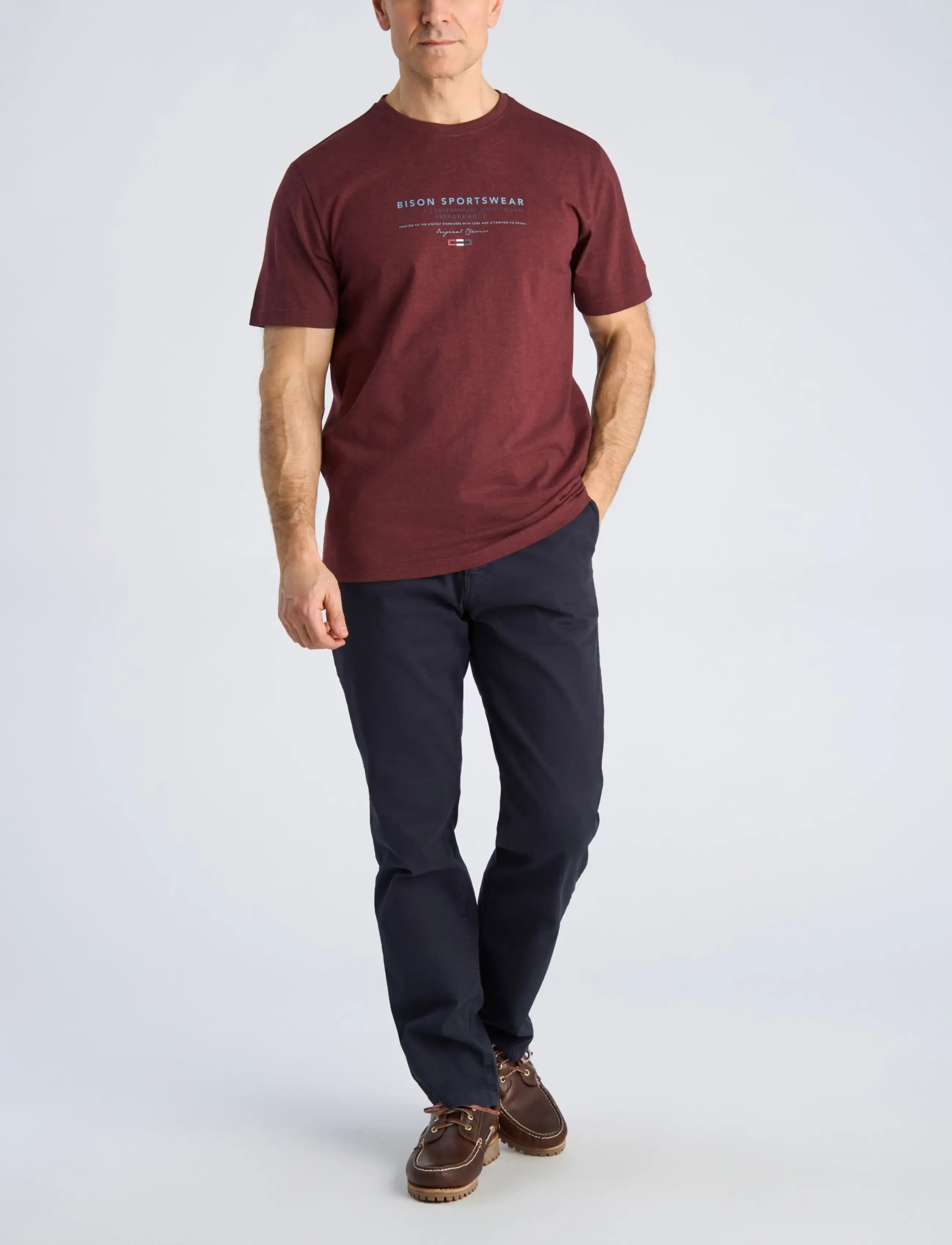 O-Neck Print Tee