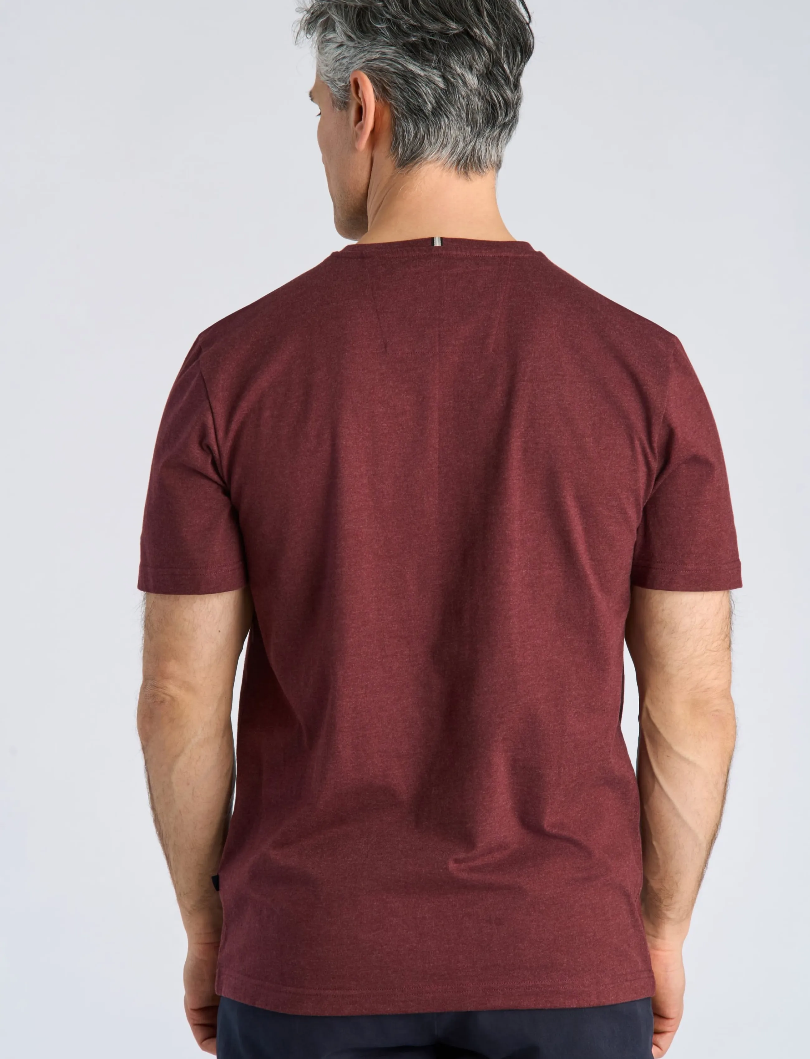 Bison O-Neck Print Tee t-shirts med tryck herr – bild 3
