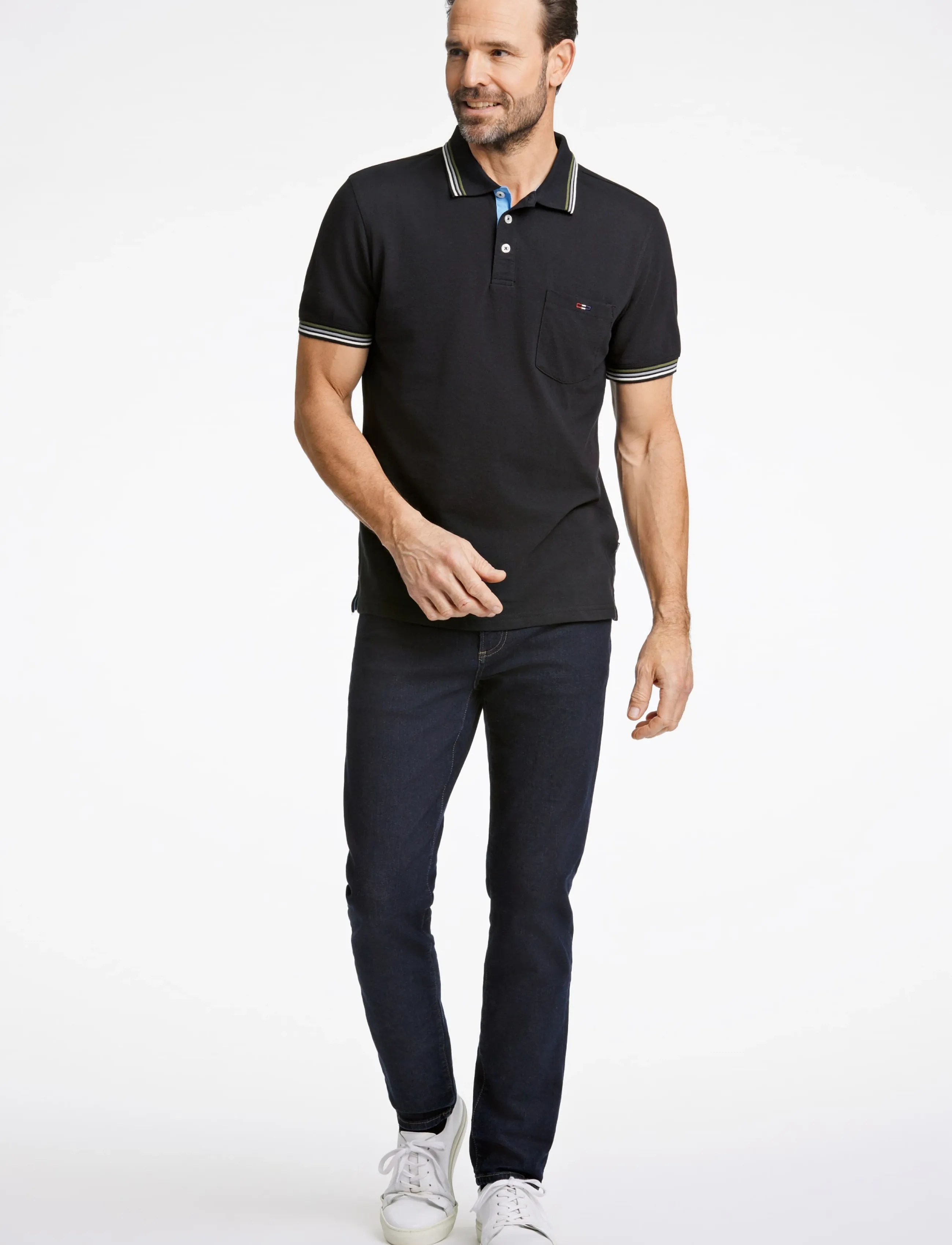Polo Piqué S/S 3