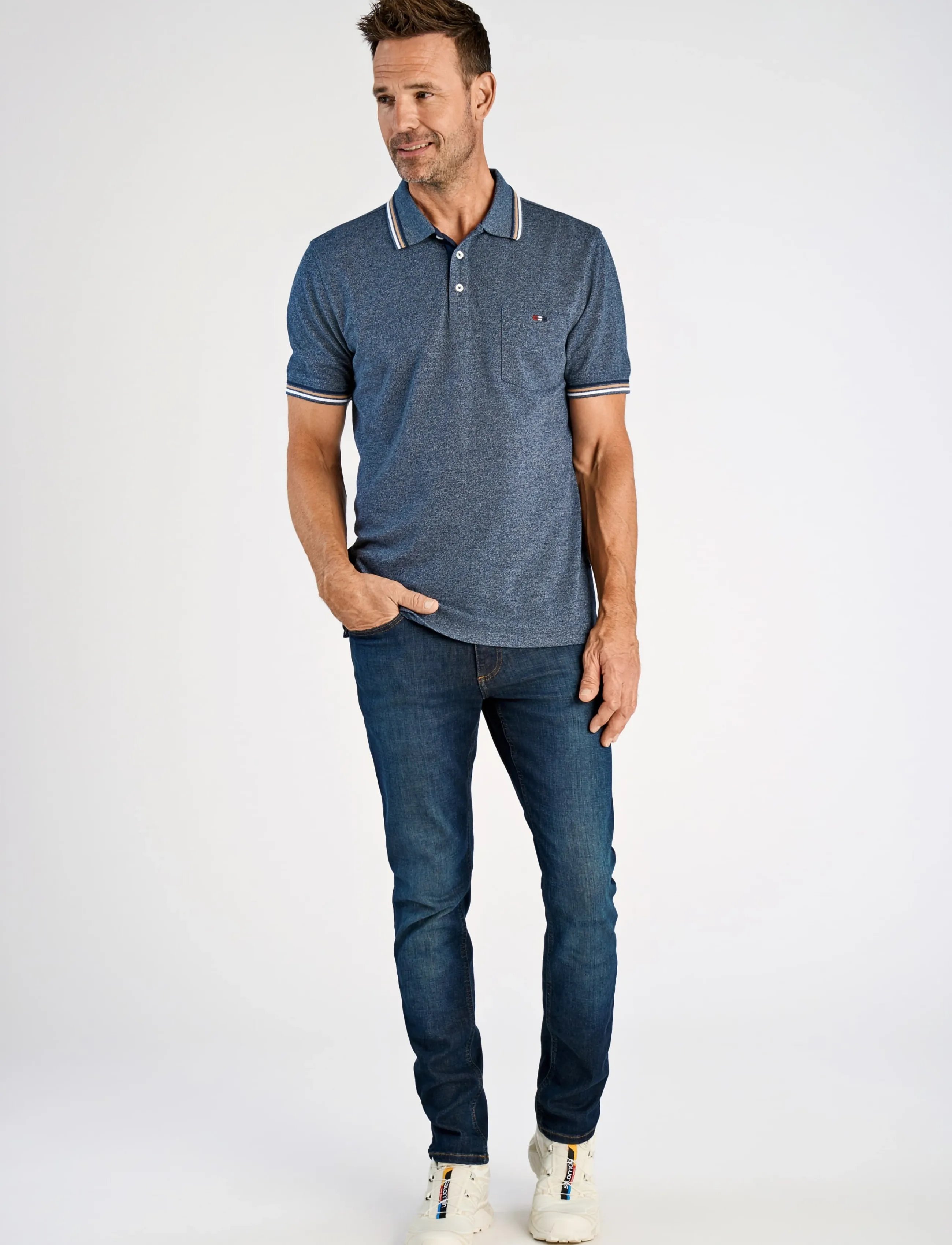 Polo Piqué S/S 3