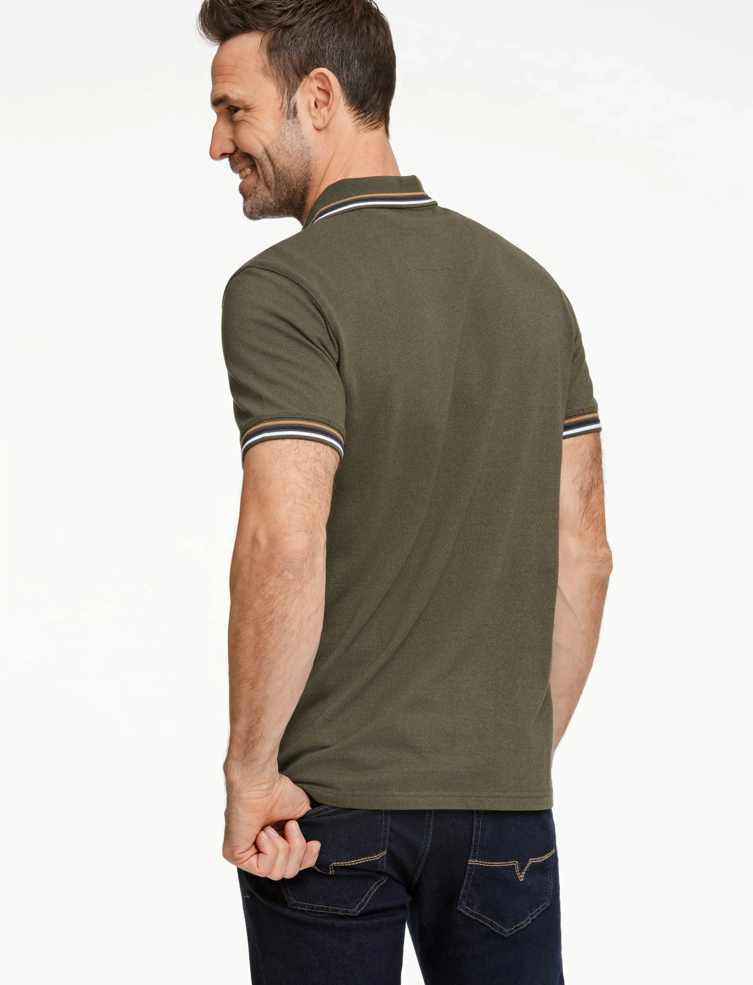 Polo Piqué S/S 3