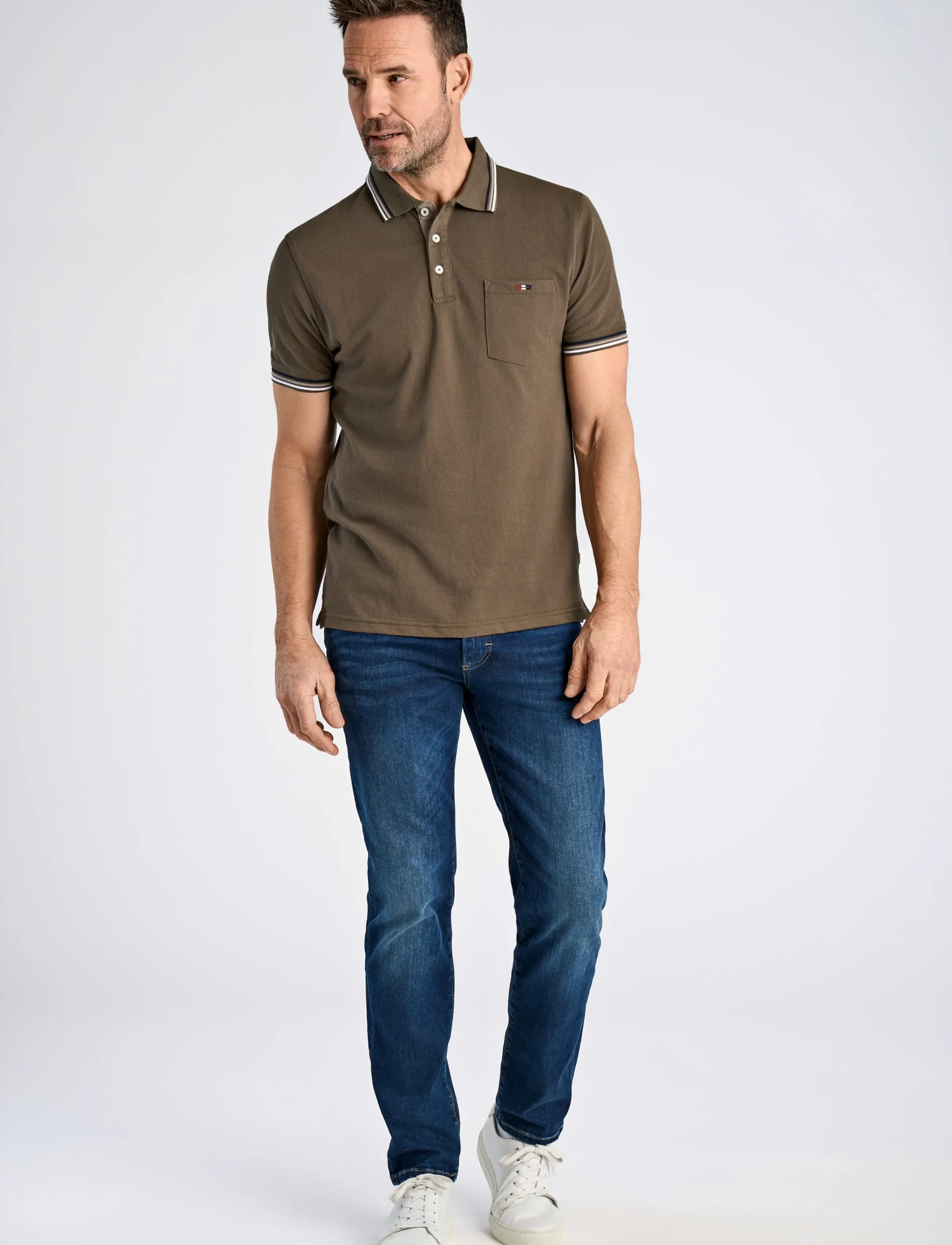 Polo Piqué S/S 3
