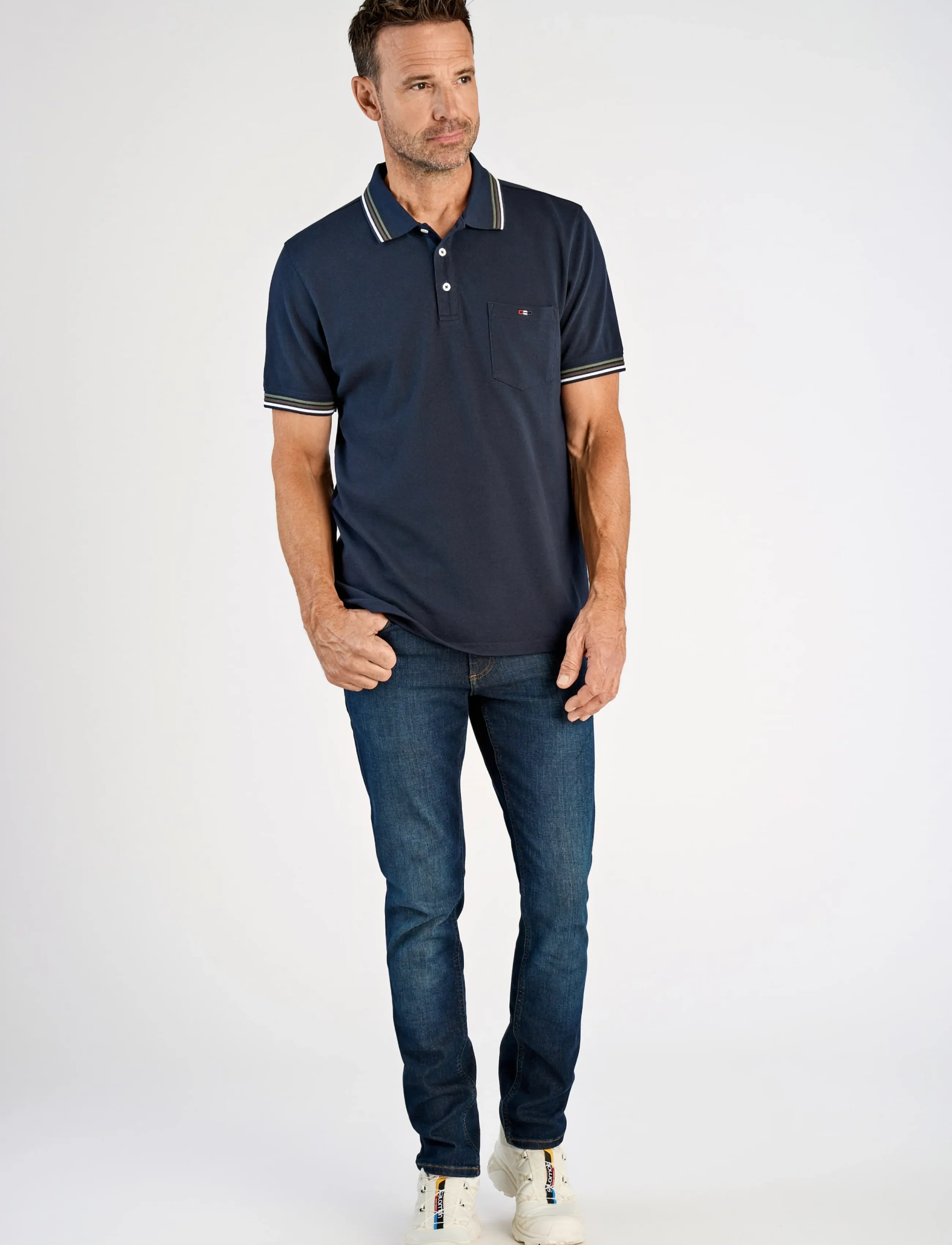 Polo Piqué S/S 3