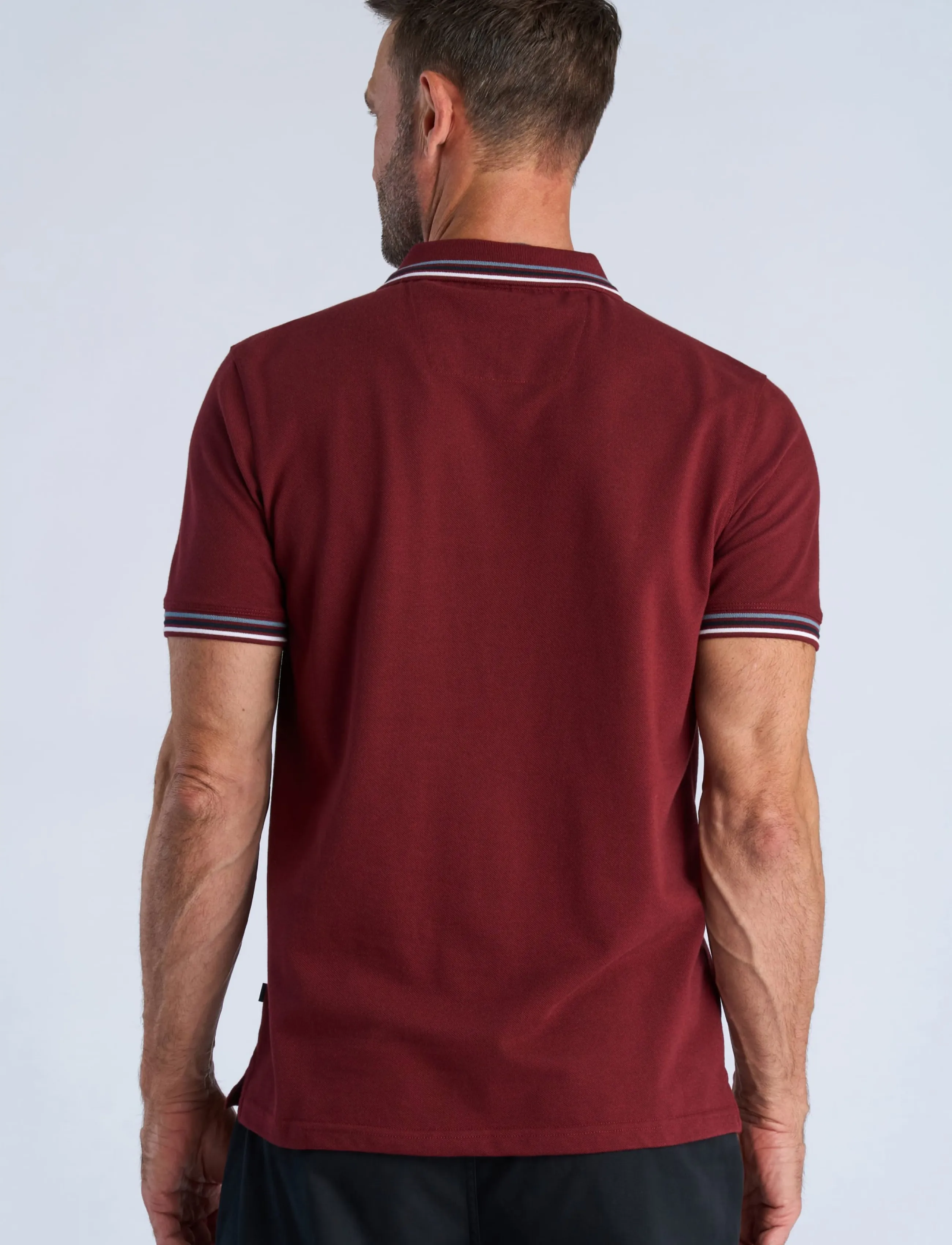Polo Piqué S/S 3
