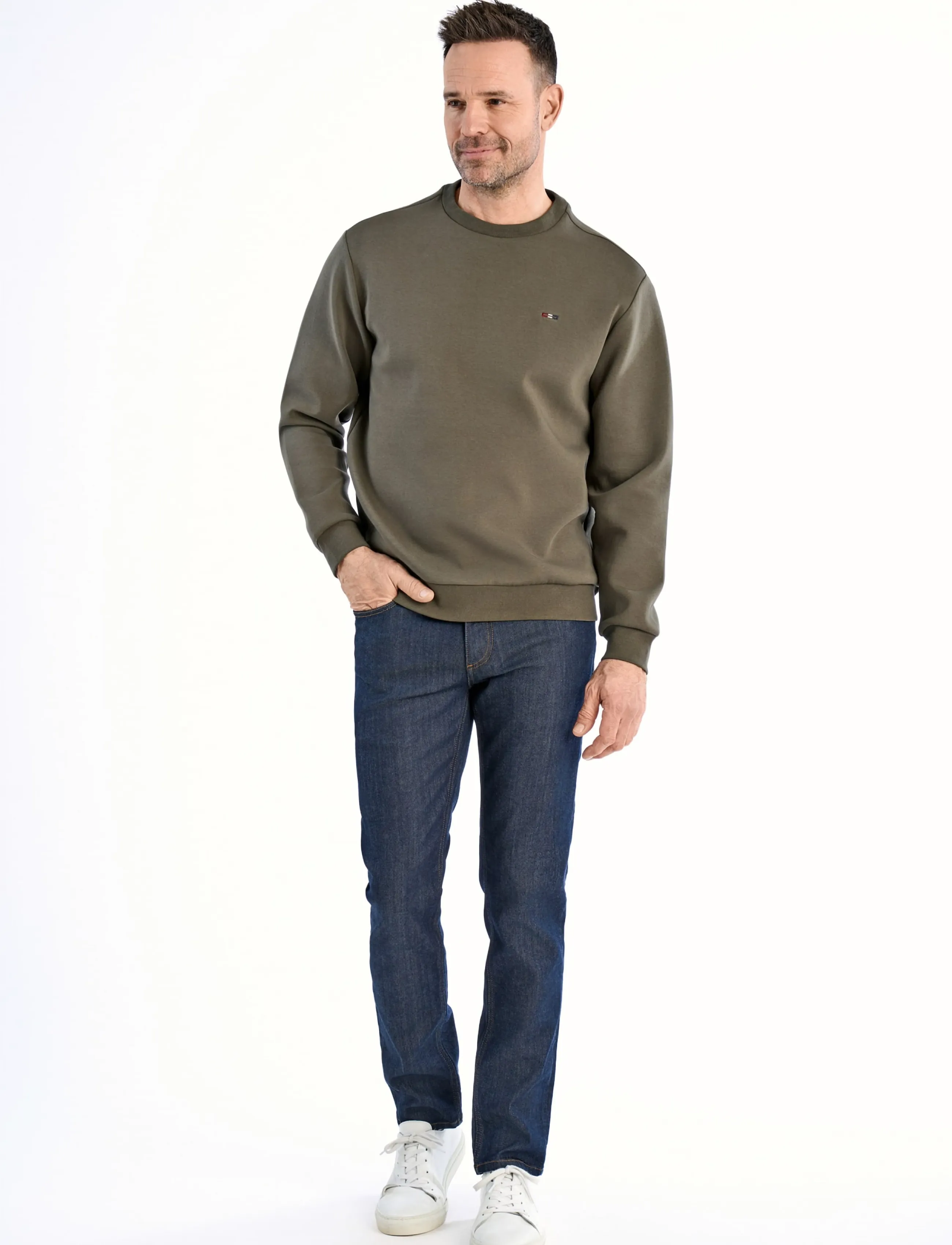 Bison Soft Superflex Sweatshirt herr – bild 2