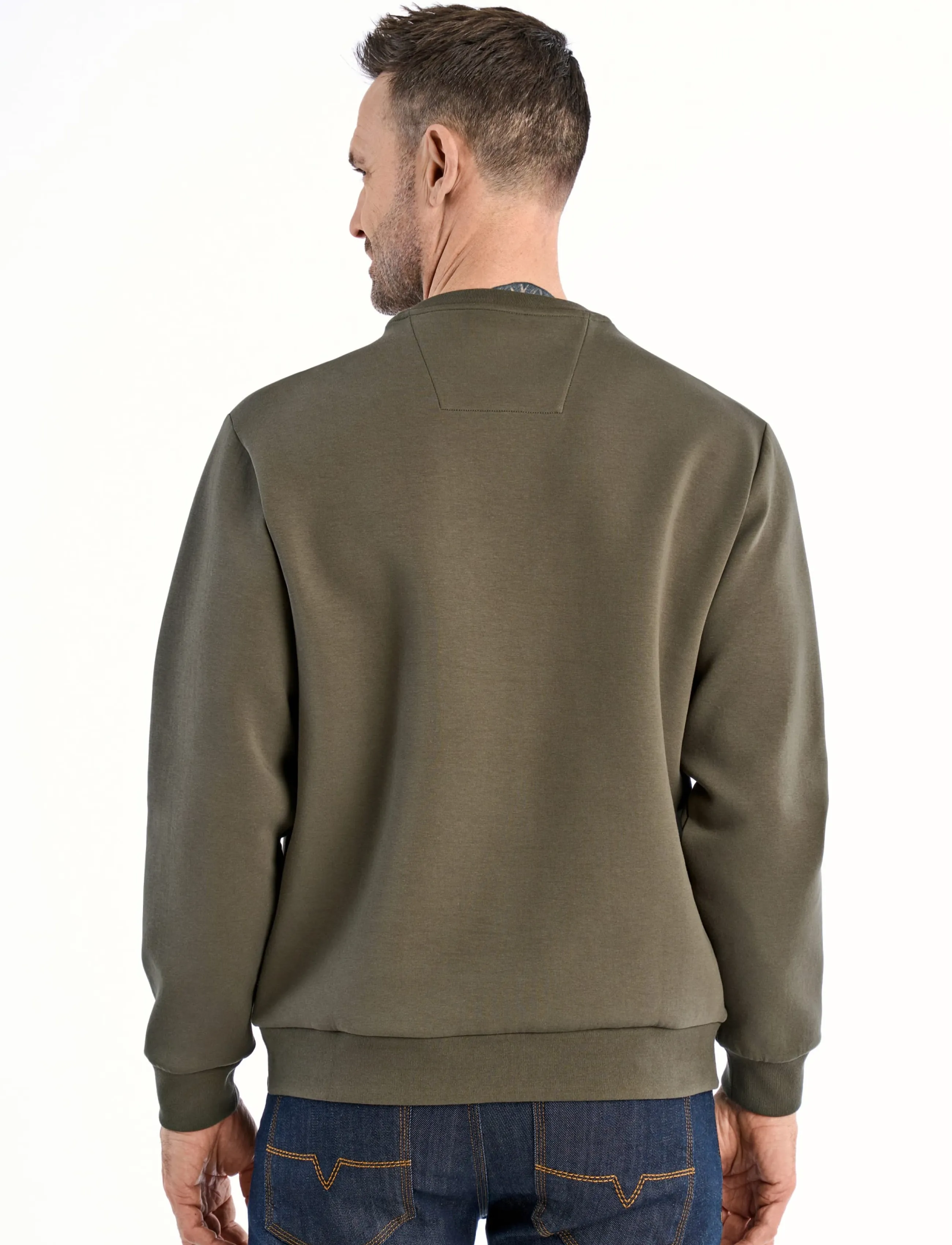 Bison Soft Superflex Sweatshirt herr – bild 3