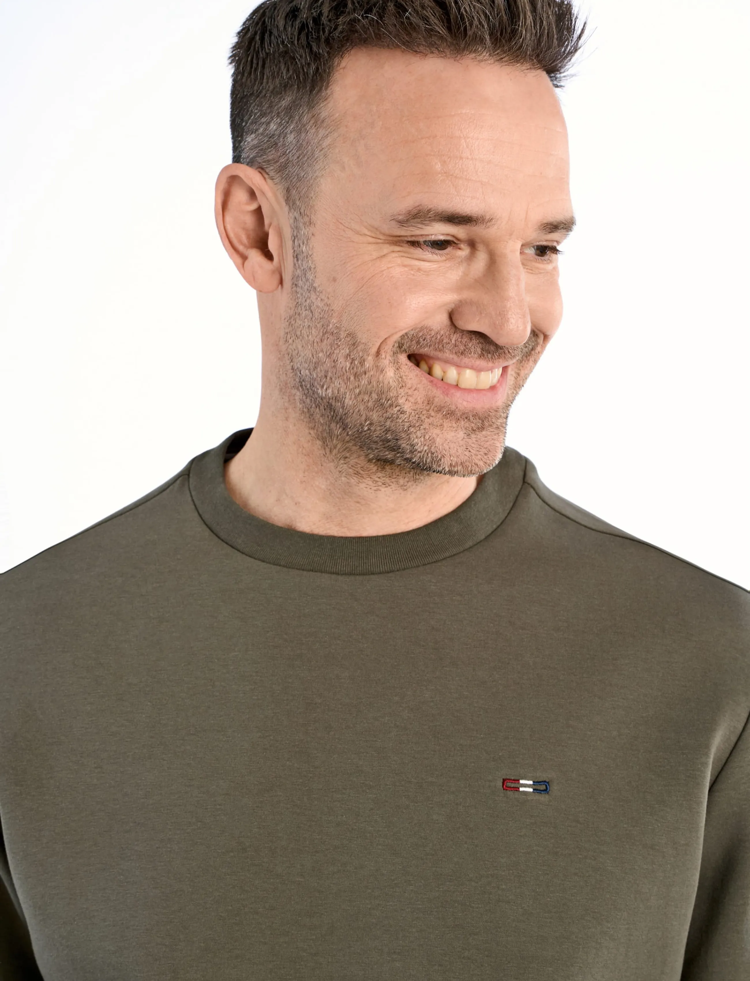 Bison Soft Superflex Sweatshirt herr – bild 4