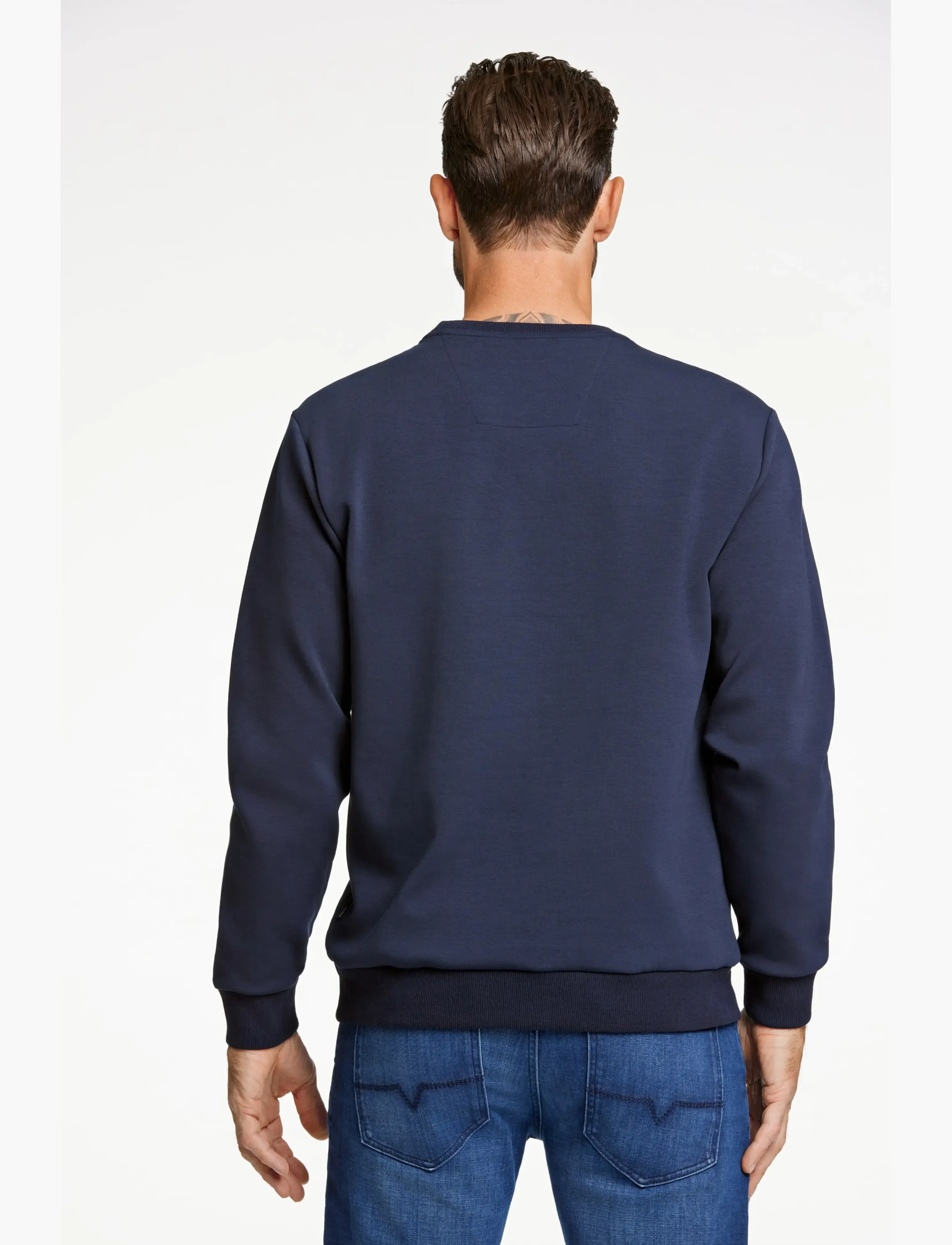 Bison Soft Superflex Sweatshirt herr – bild 3