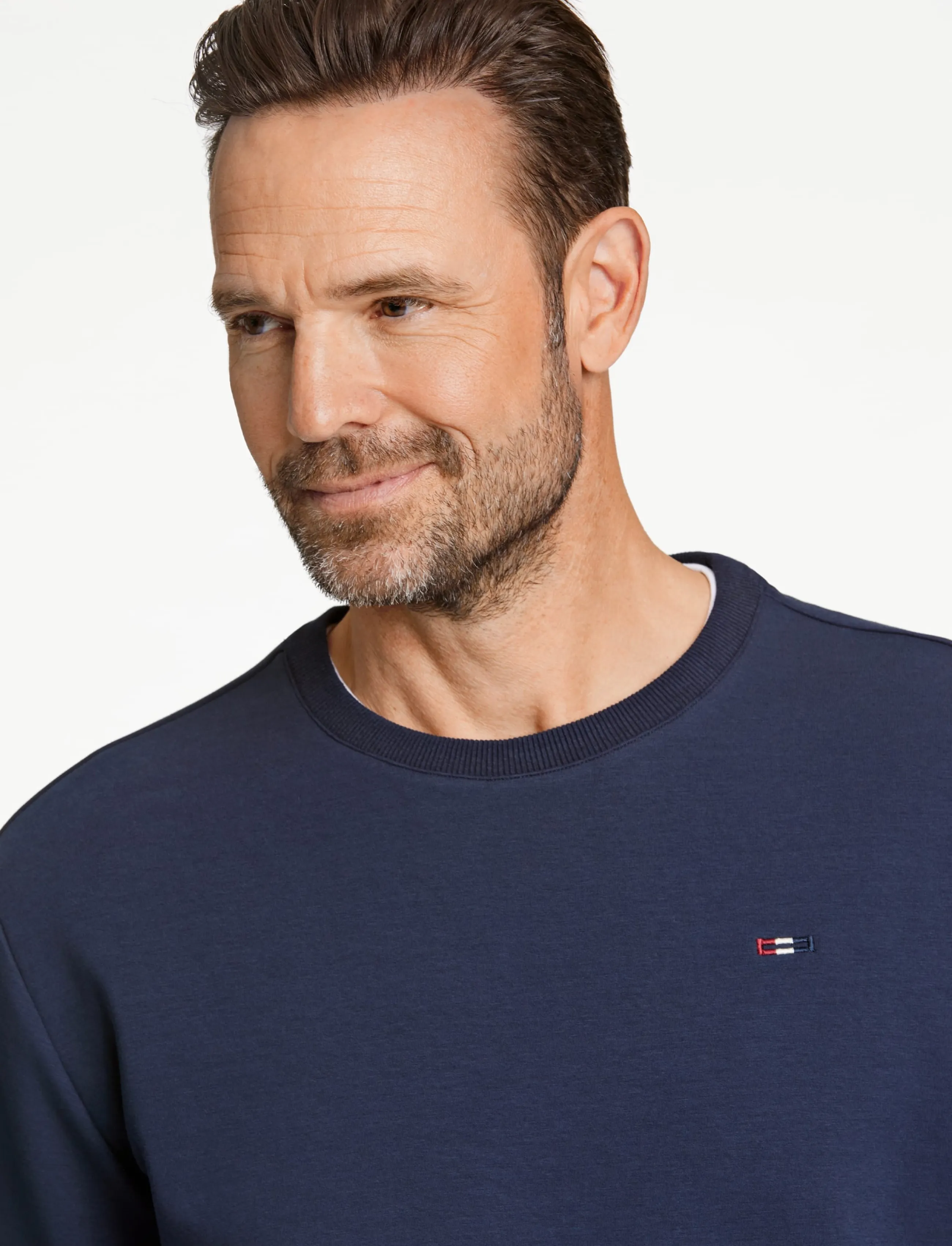 Bison Soft Superflex Sweatshirt herr – bild 4